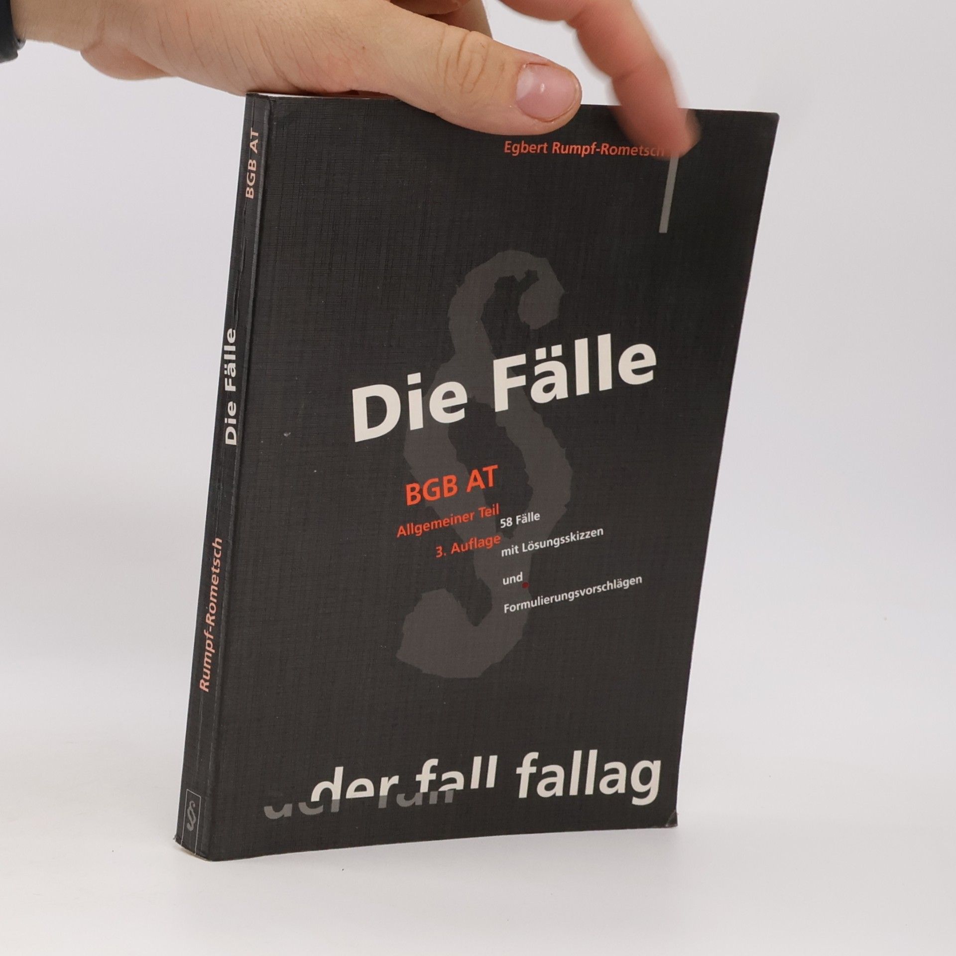 Die Fälle, BGB AT