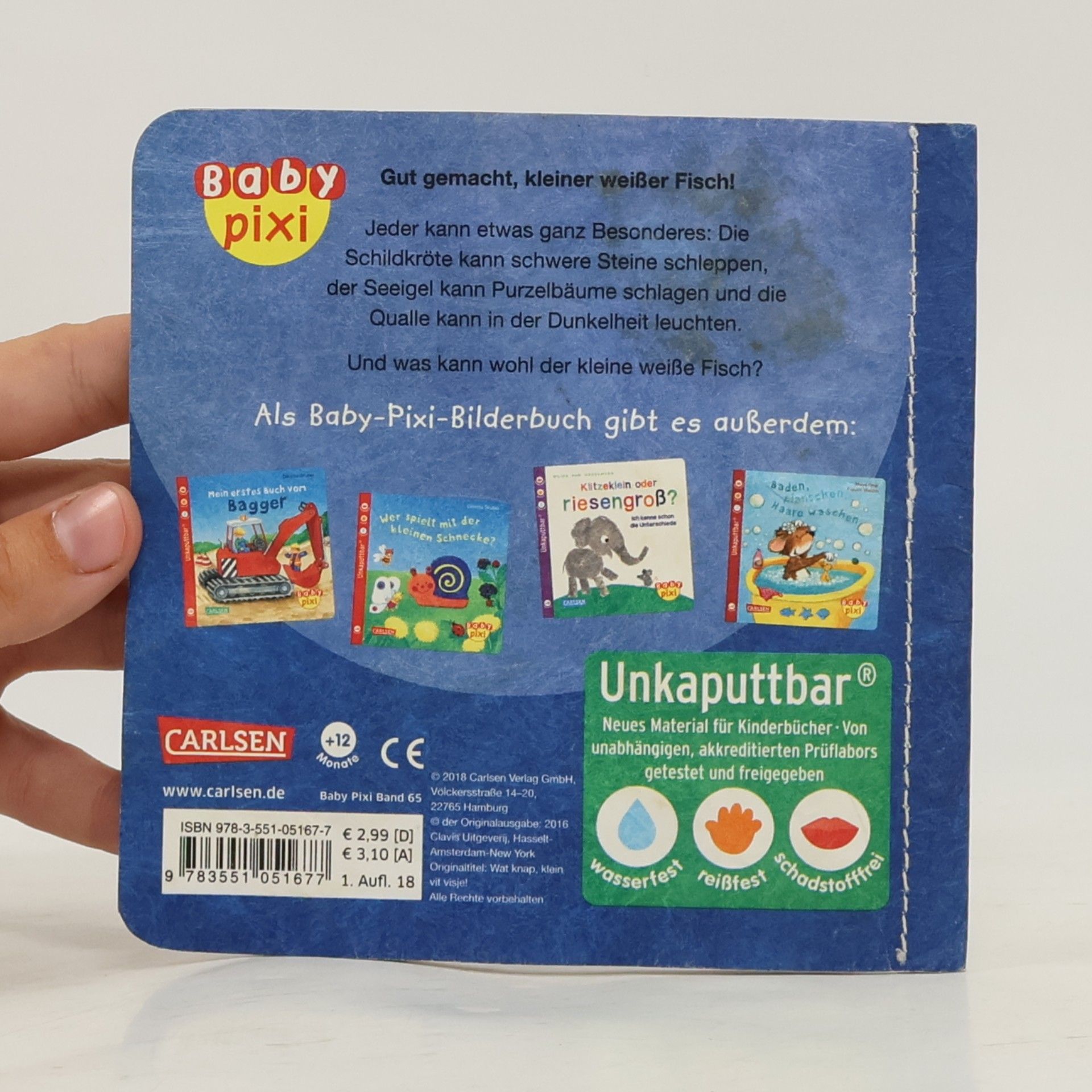 Guido Van Genechten Gut gemacht, kleiner weißer Fisch!