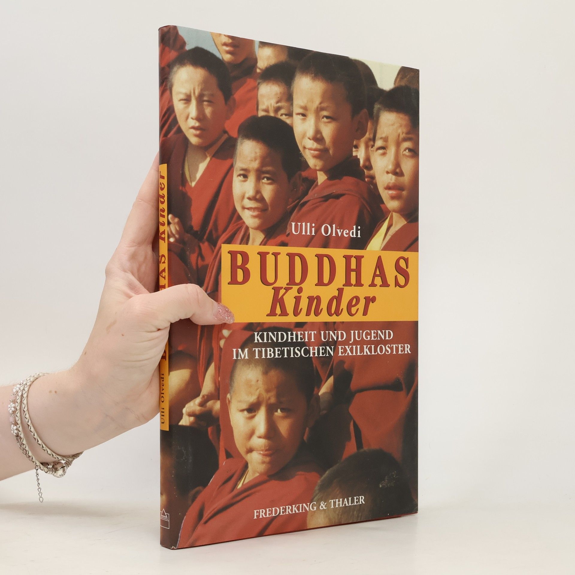 Ulli Olvedi Buddhas Kinder
