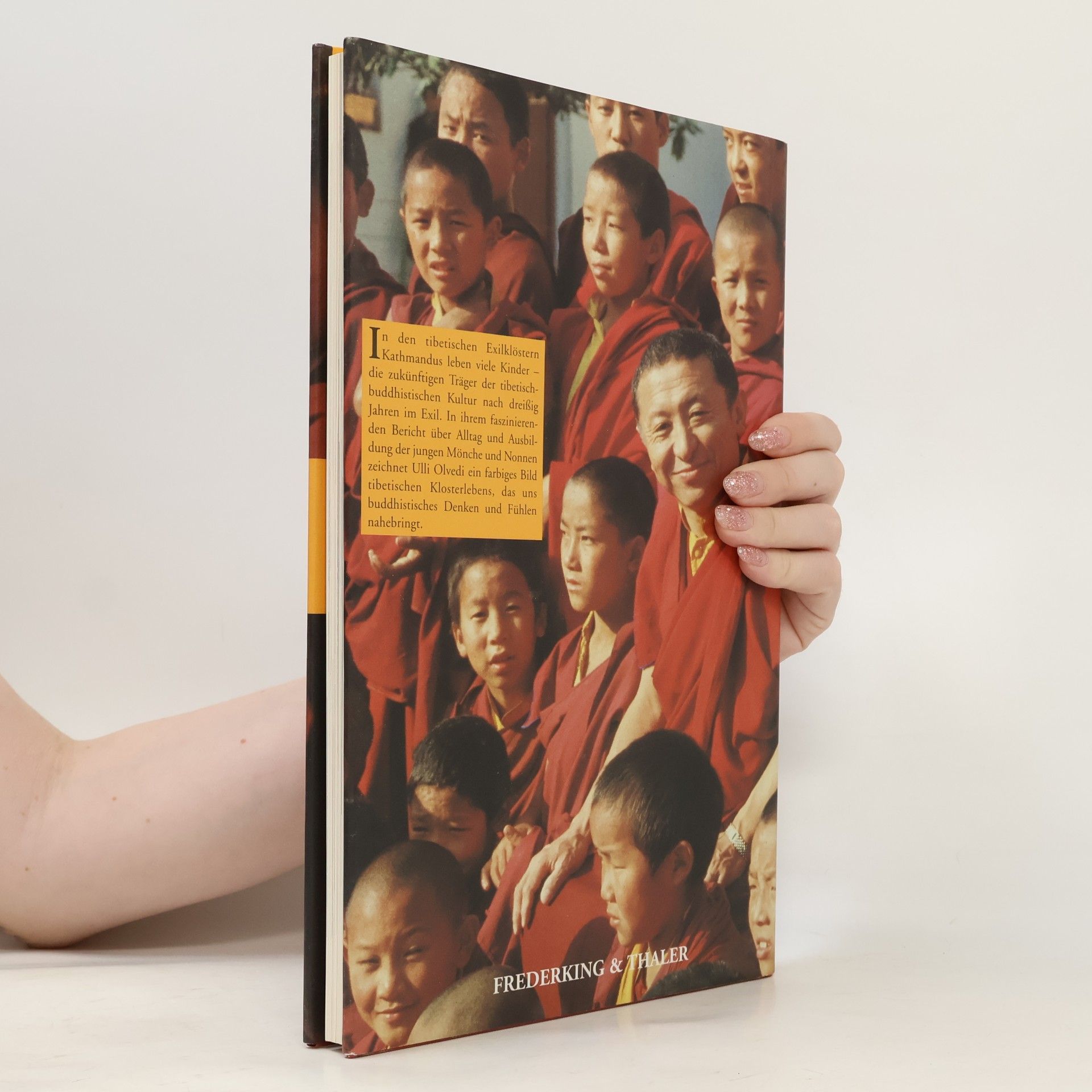 Ulli Olvedi Buddhas Kinder