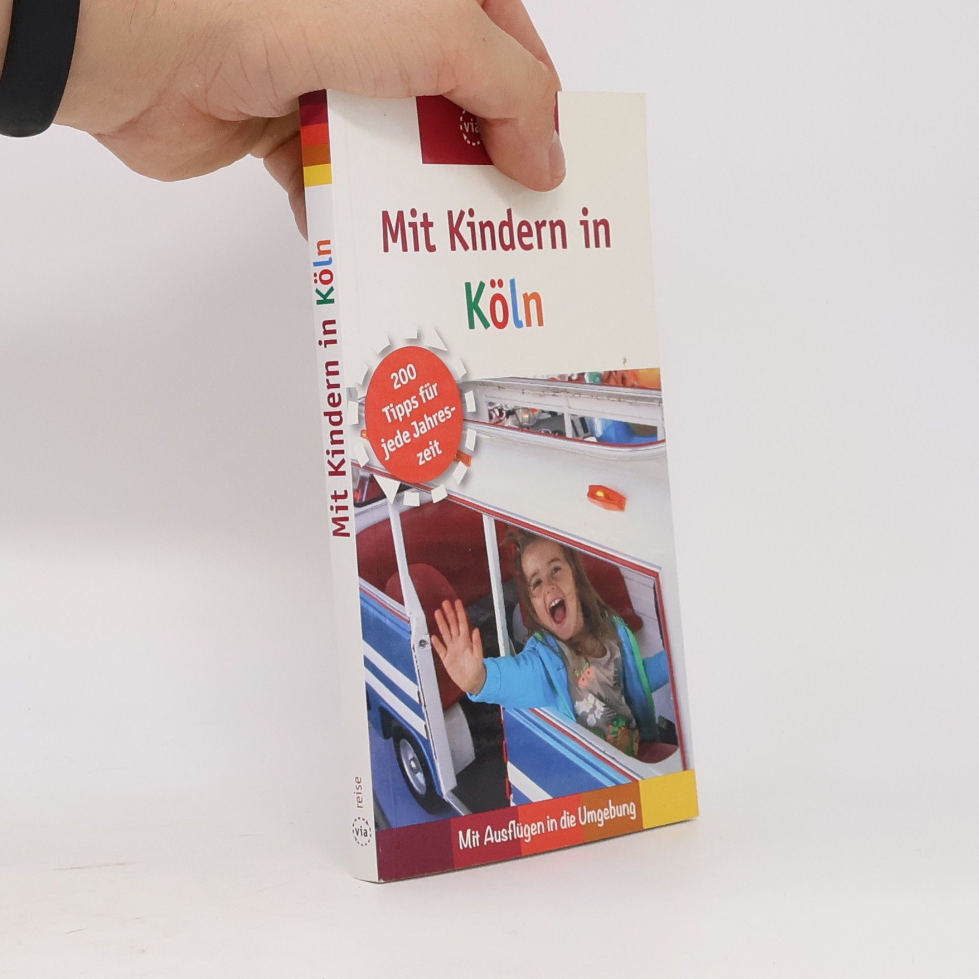 Silke Büscher Mit Kindern in Köln