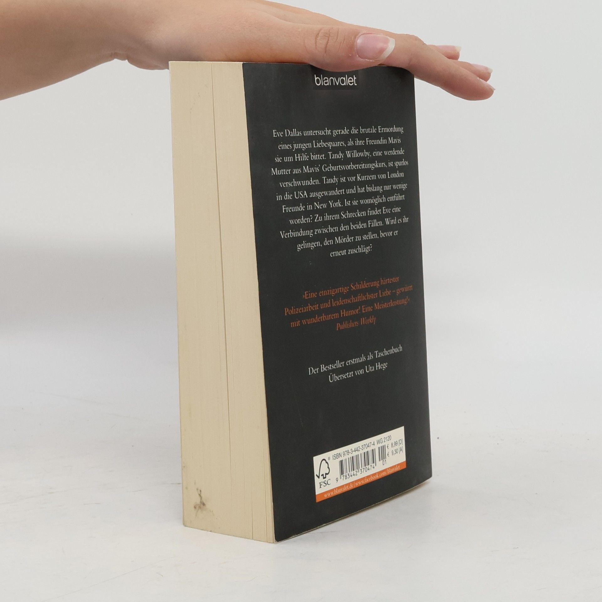 Nora Roberts In Liebe und Tod