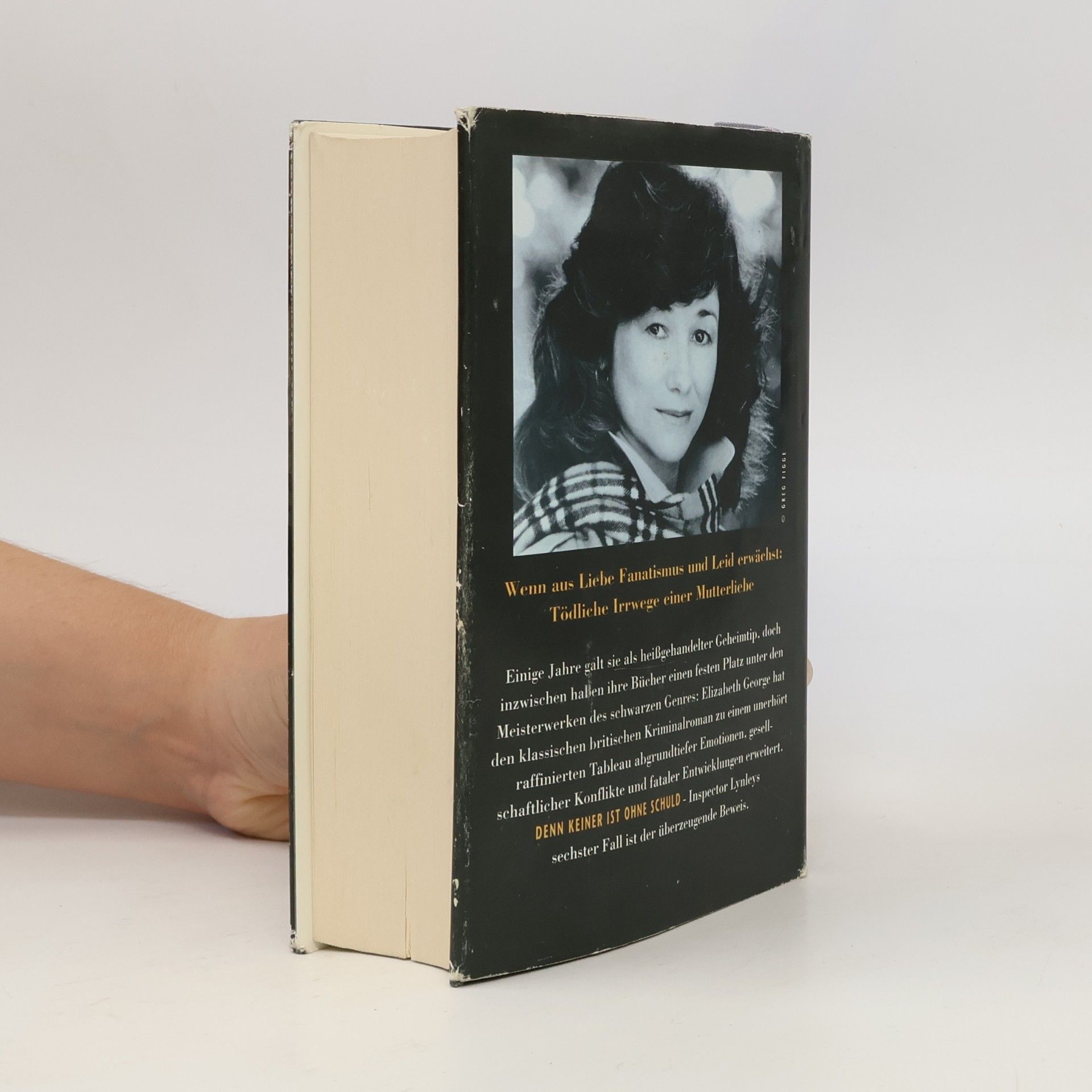 Elizabeth George Denn keiner ist ohne Schuld