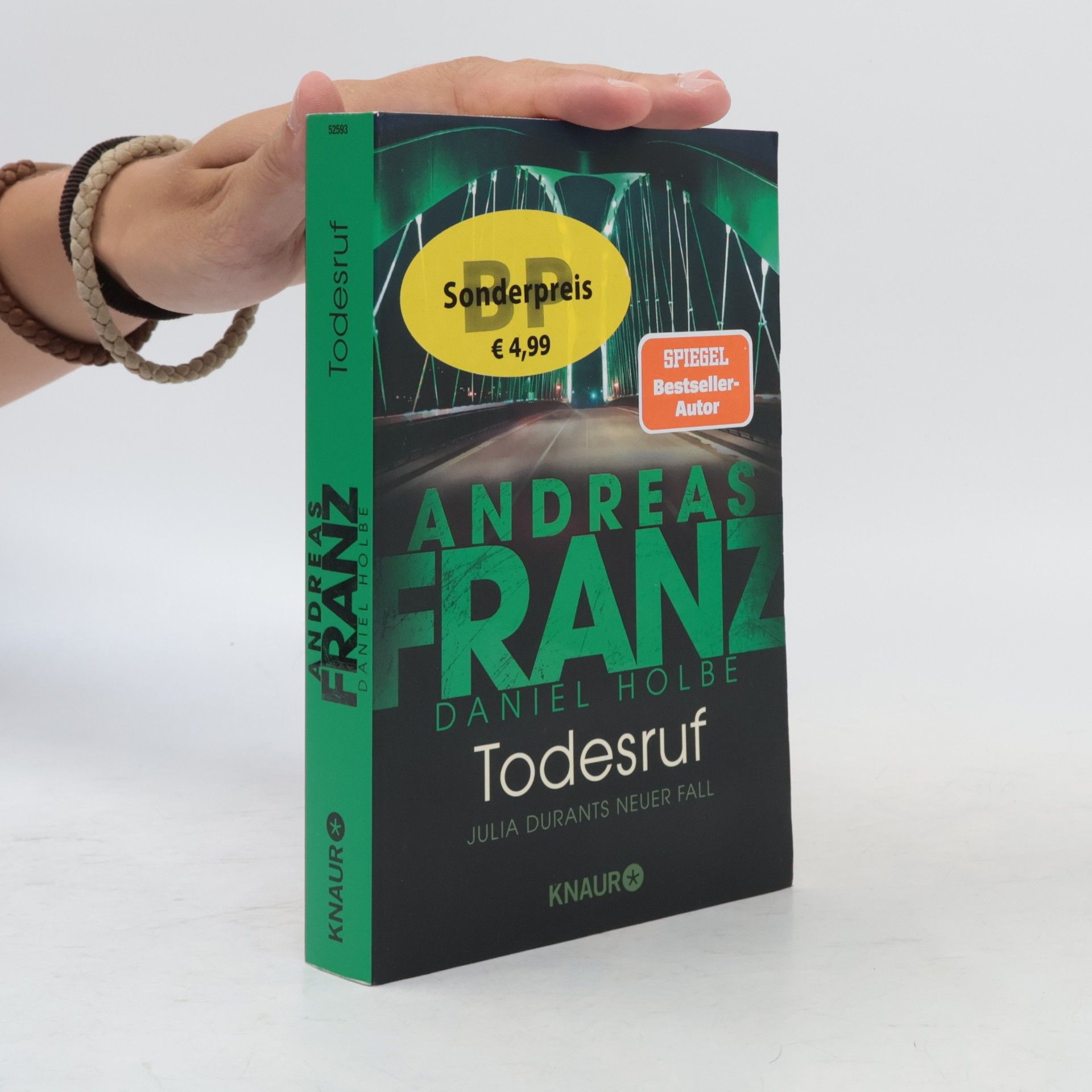 Andreas Franz Todesruf