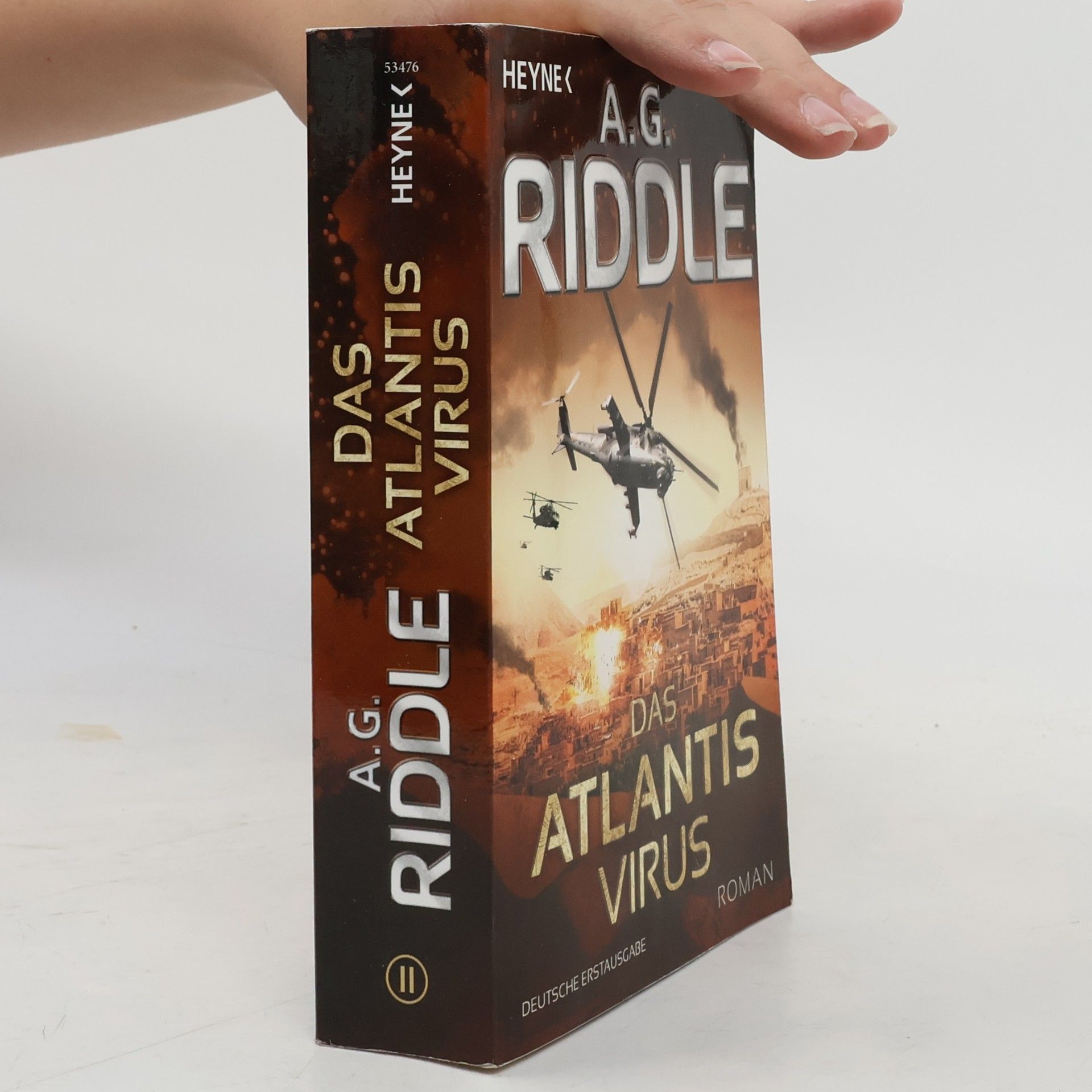 A. G. Riddle Das Atlantis-Virus