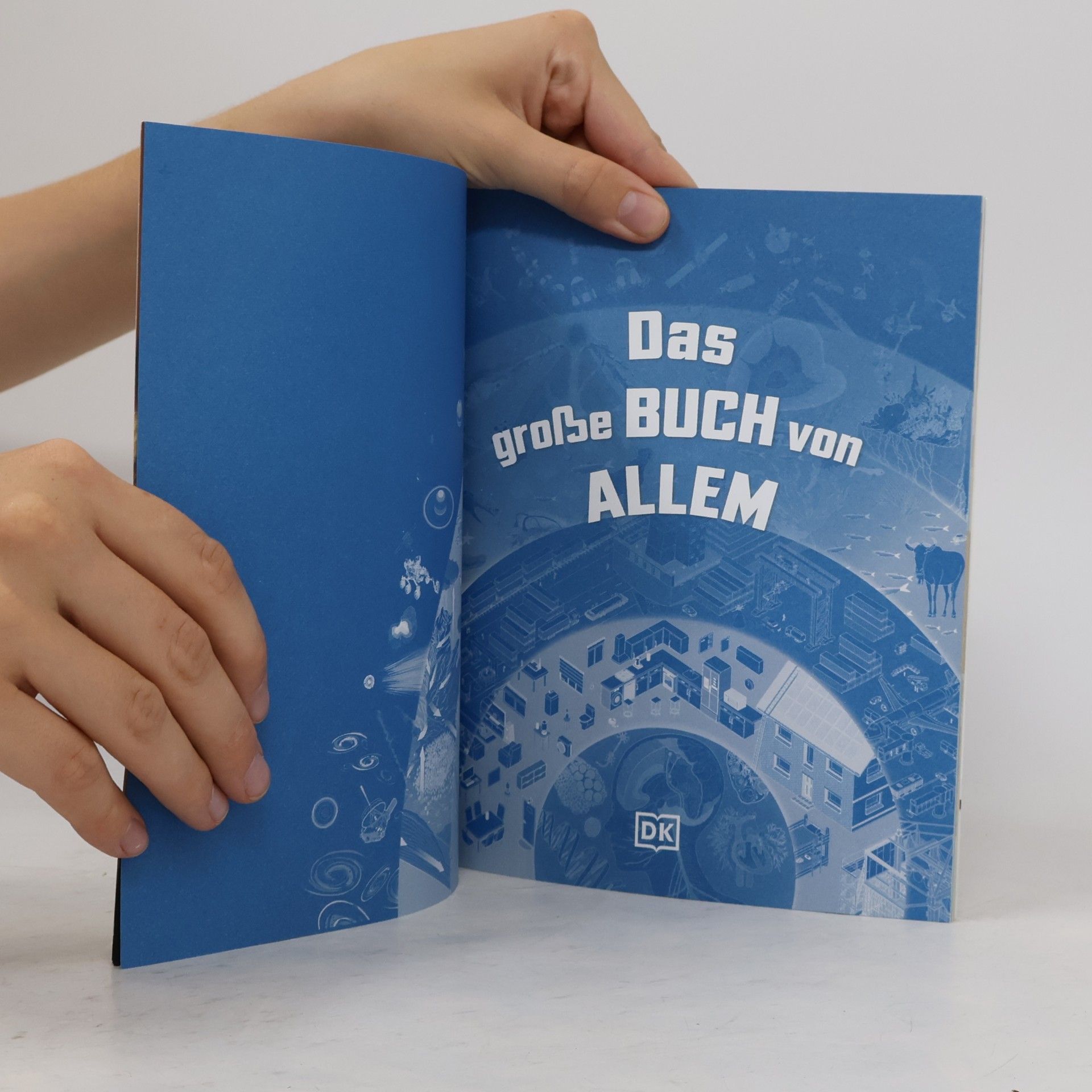 Various authors Das Große Buch von Allem