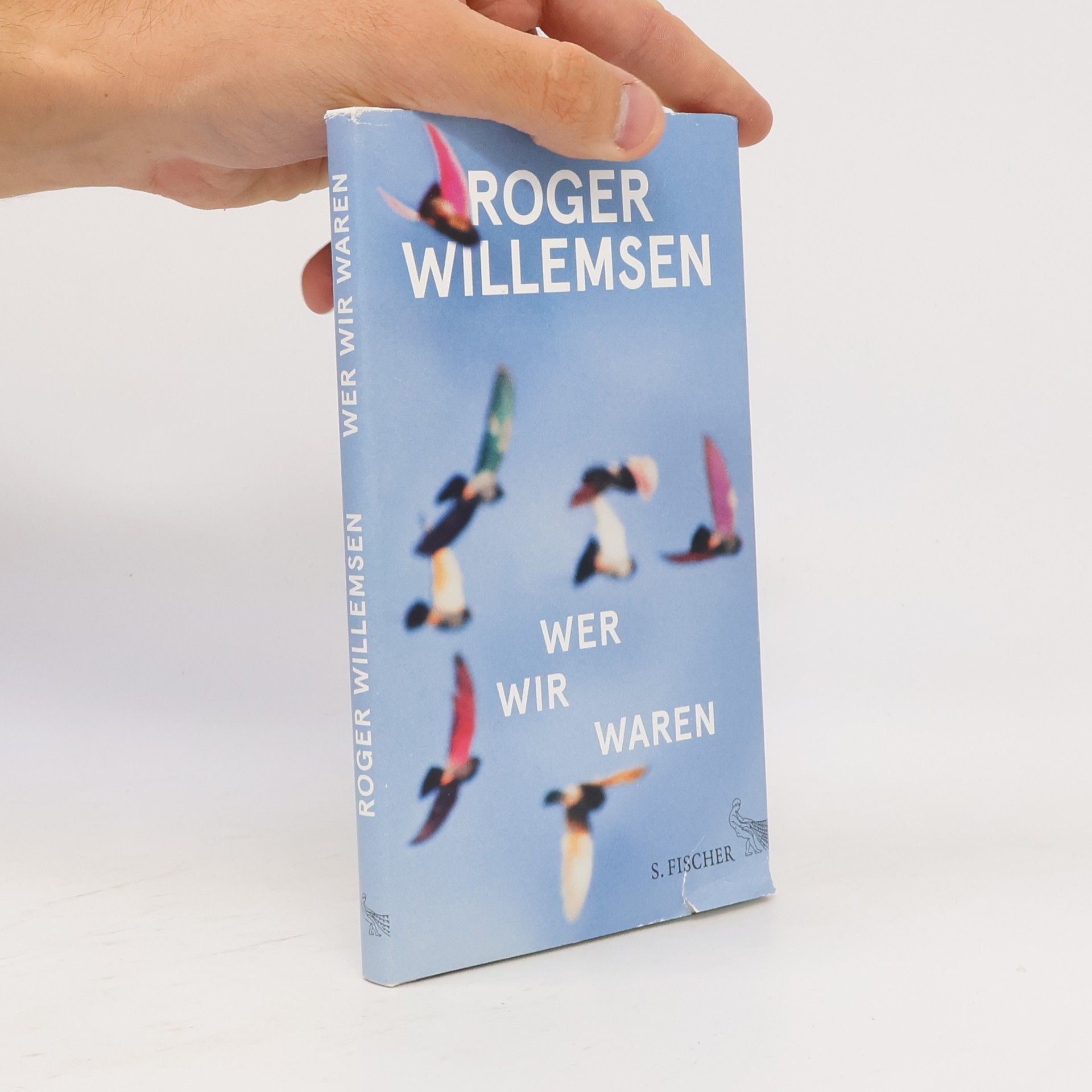 Roger Willemsen Wer wir waren