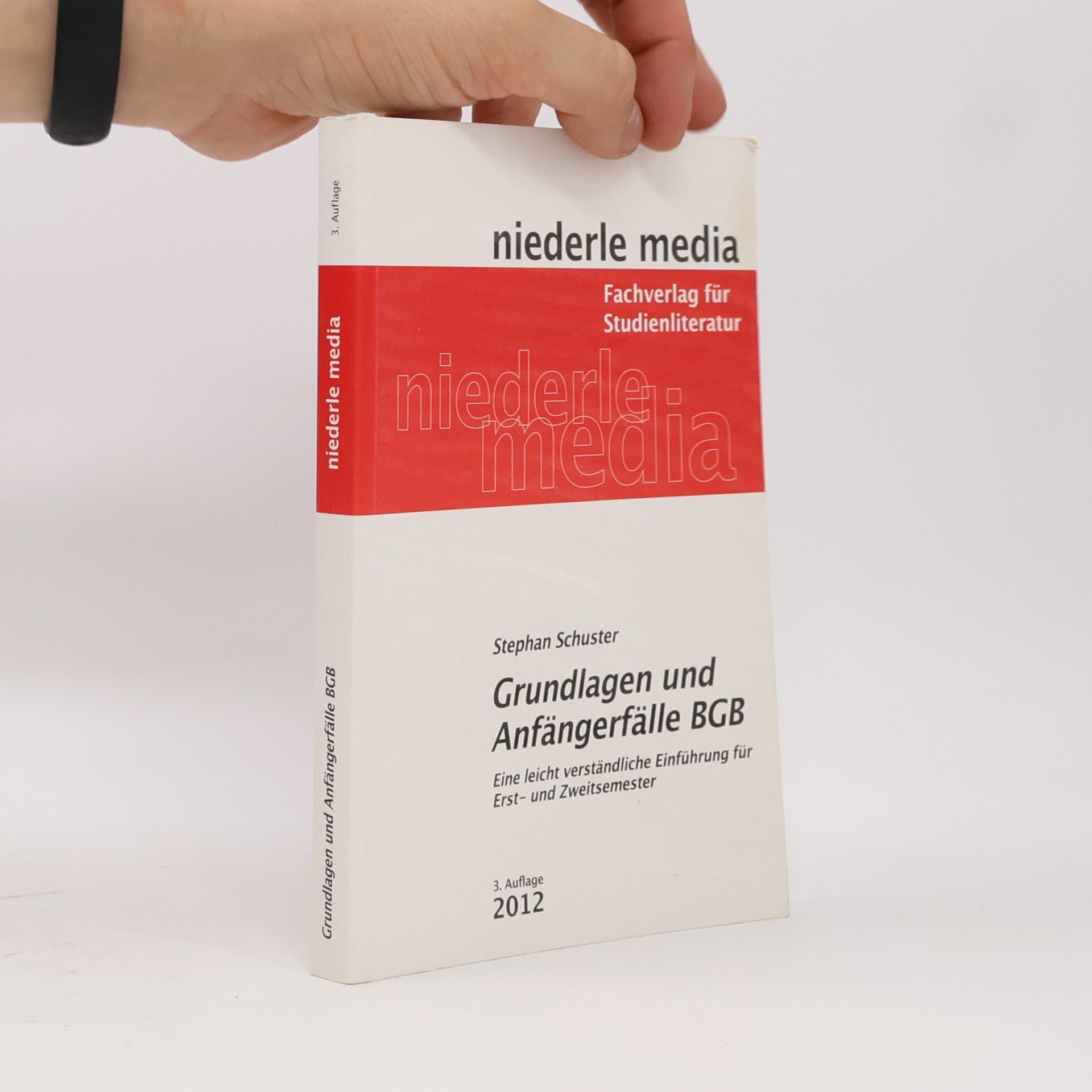 Stephanie Schuster Grundlagen und Fälle aus dem BGB