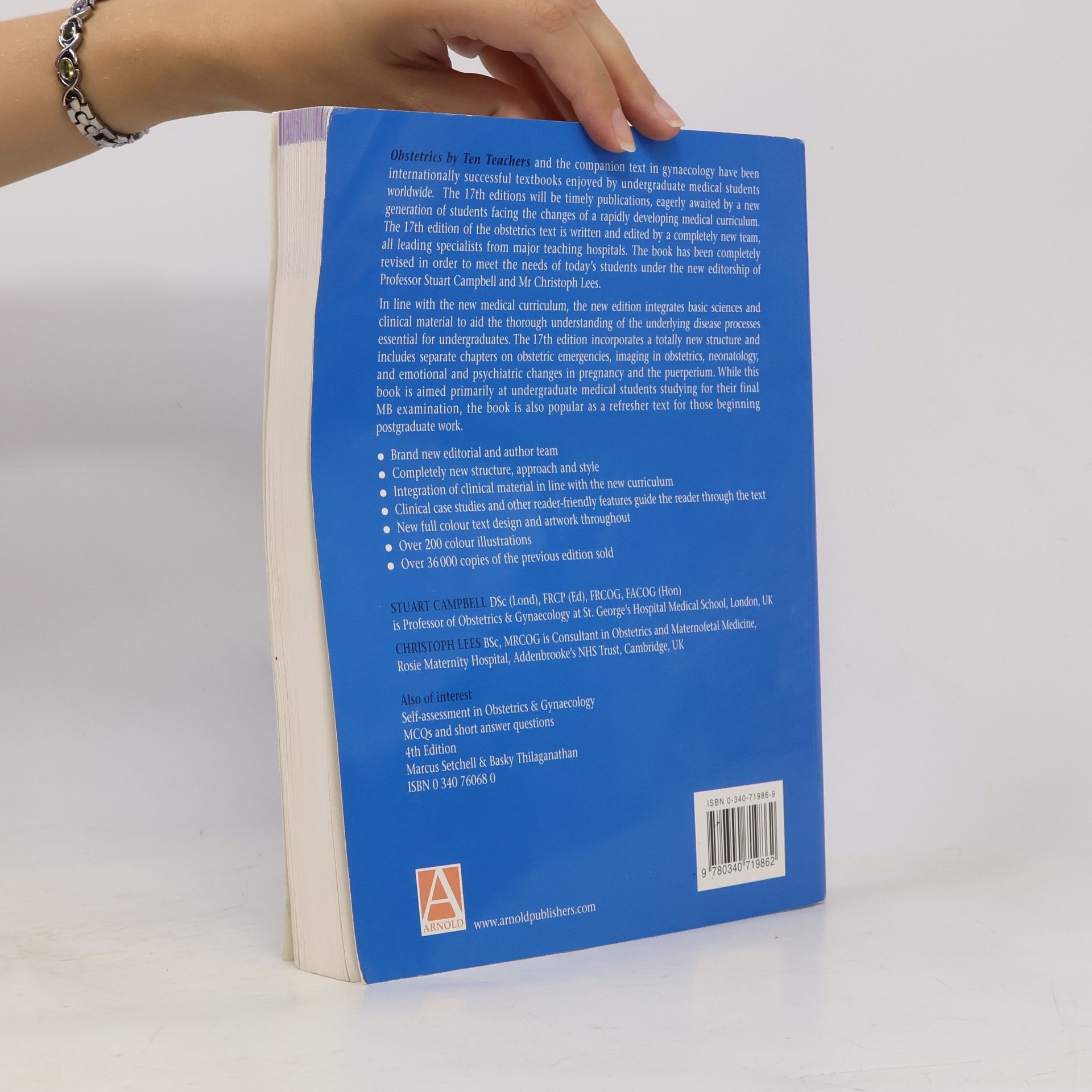 Stuart Campbell Obstetrics by Ten Teachers, 17th Edition