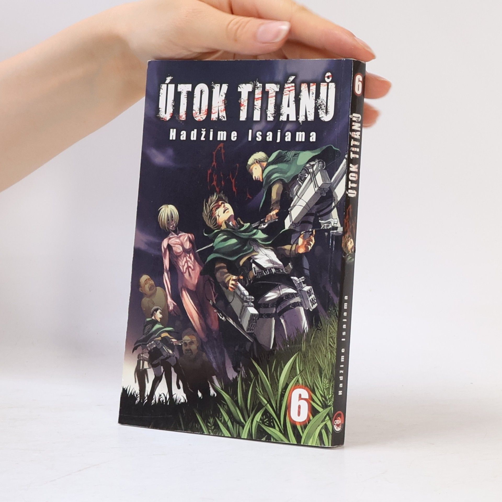Hajime Isayama Útok titánů. 6