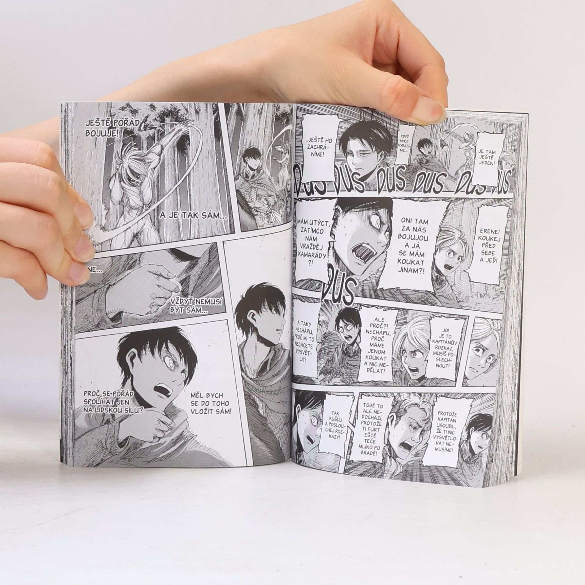 Hajime Isayama Útok titánů. 6
