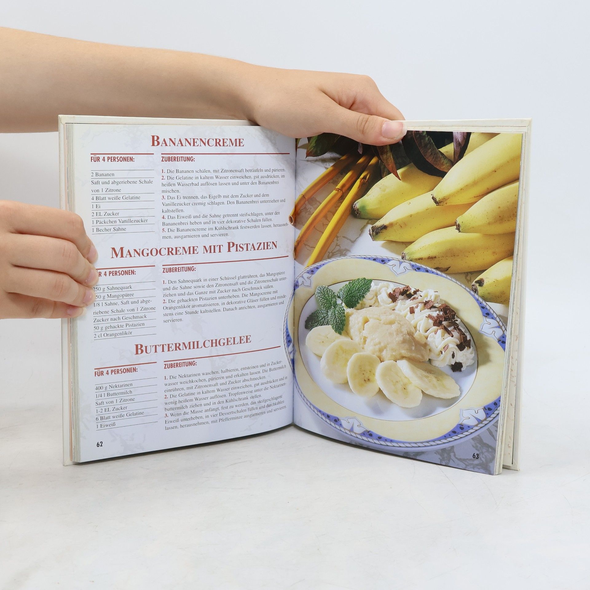 Walter Stemberg Köstliche Desserts. Süsse Verführer