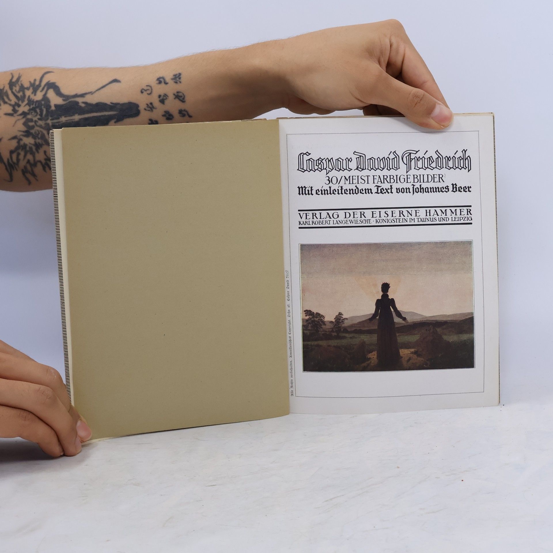 Caspar David Friedrich Caspar David Friedrich. 30 meist farbige Bilder
