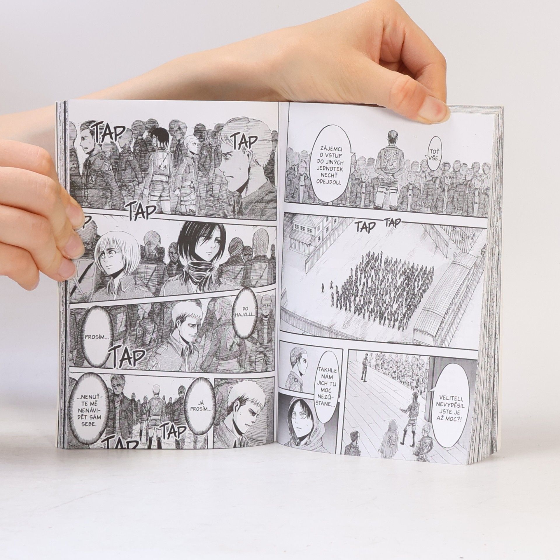 Hajime Isayama Útok titánů. 5