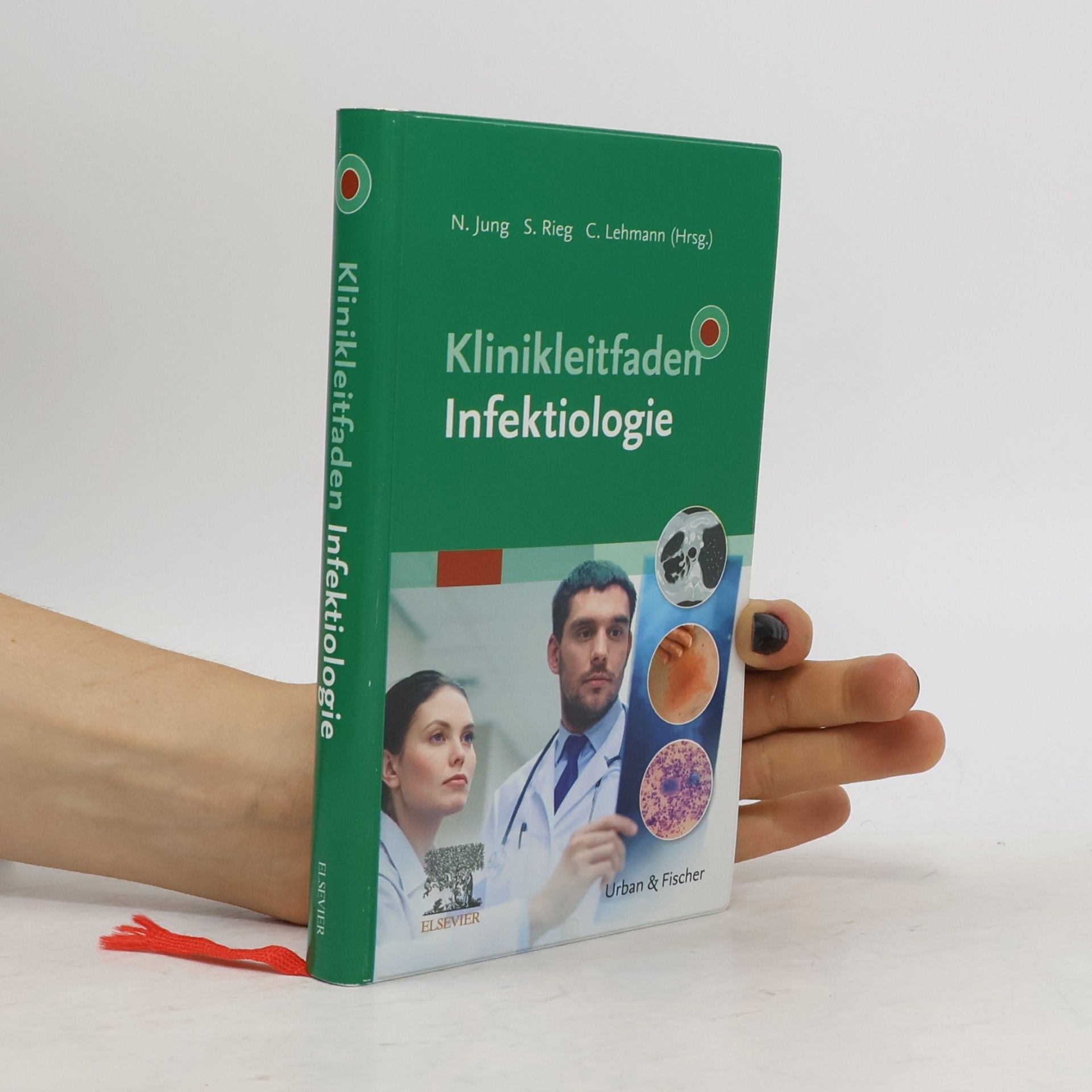 Norma Jung Klinikleitfaden Infektiologie