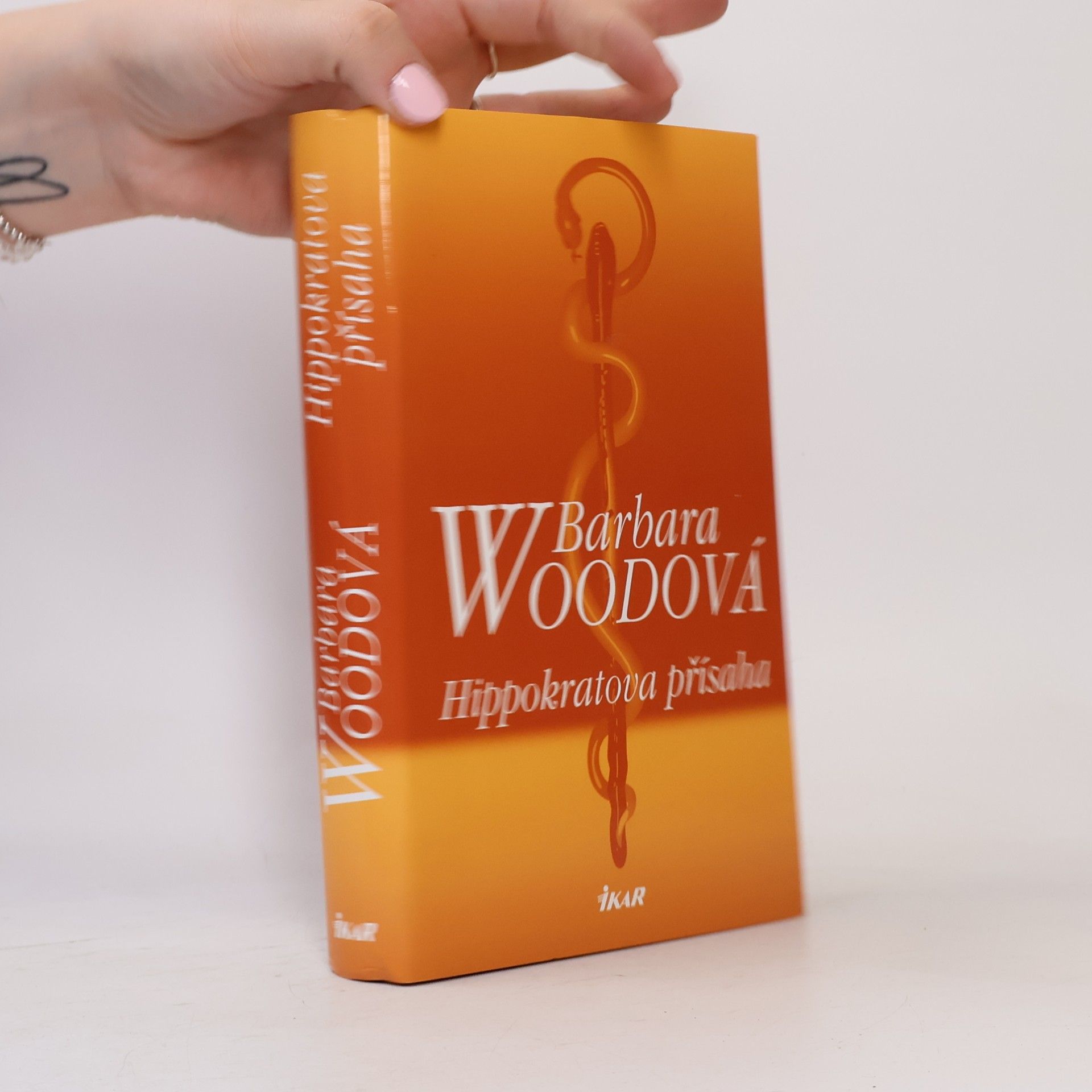 Barbara Wood Hippokratova přísaha