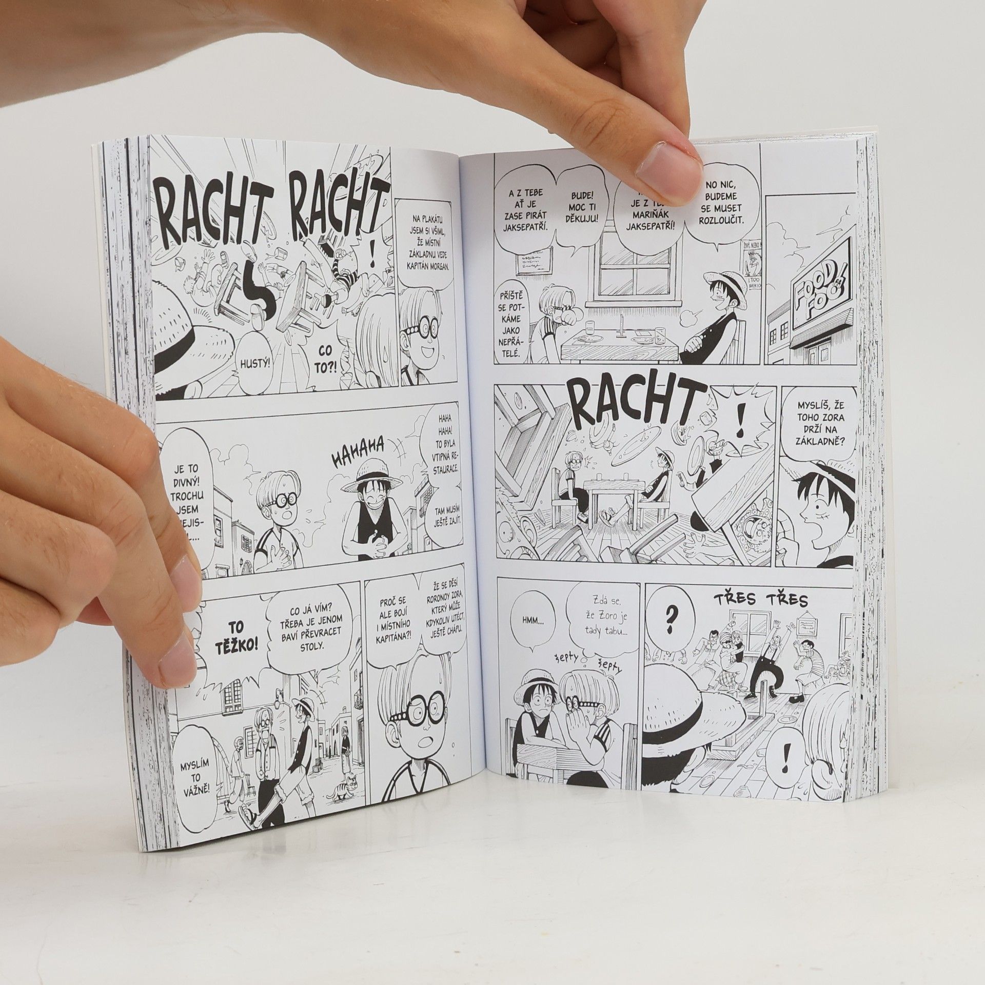 Eiichiro Oda One Piece 1. Romance Dawn - dobrodružství začíná