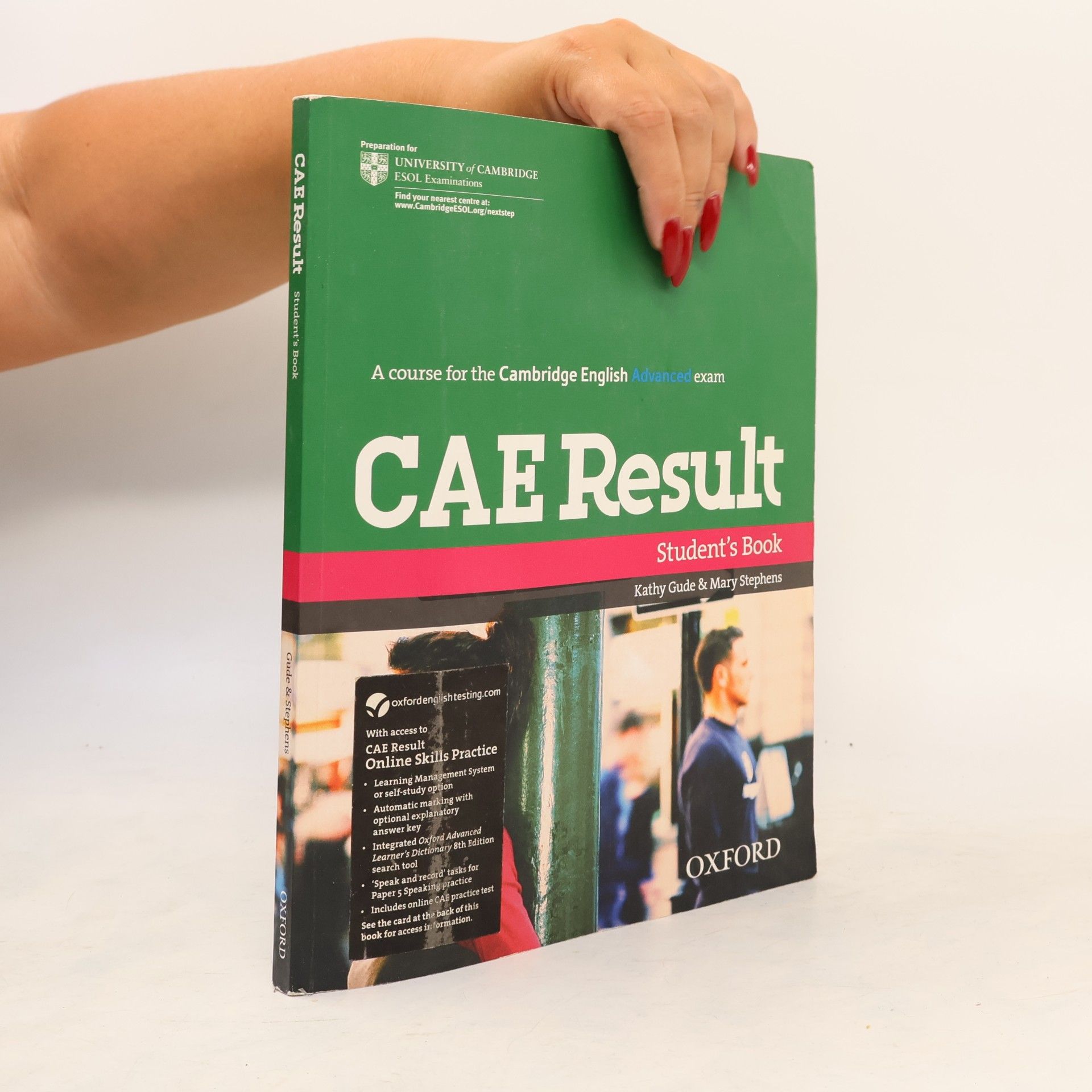 Mary Stephens CAE Result. Student´s book