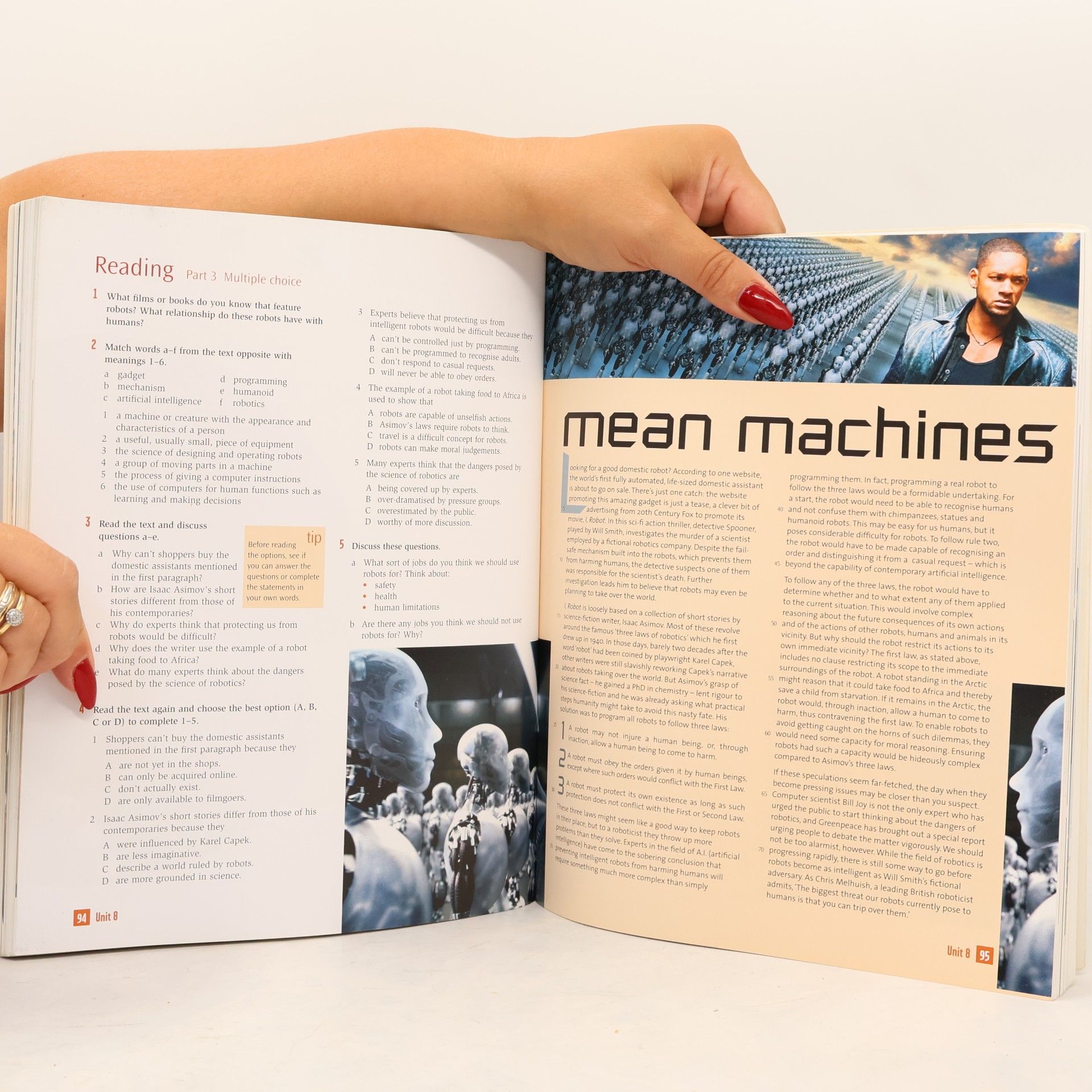Mary Stephens CAE Result. Student´s book