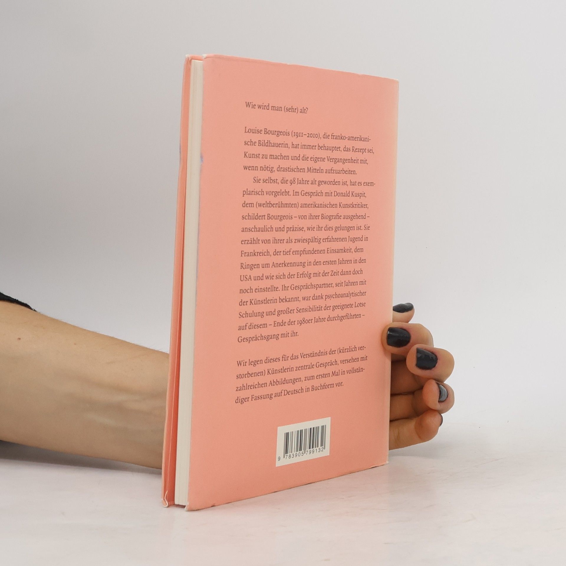 Donald B. Donald Burton Kuspit Ein Gespräch mit Louise Bourgeois