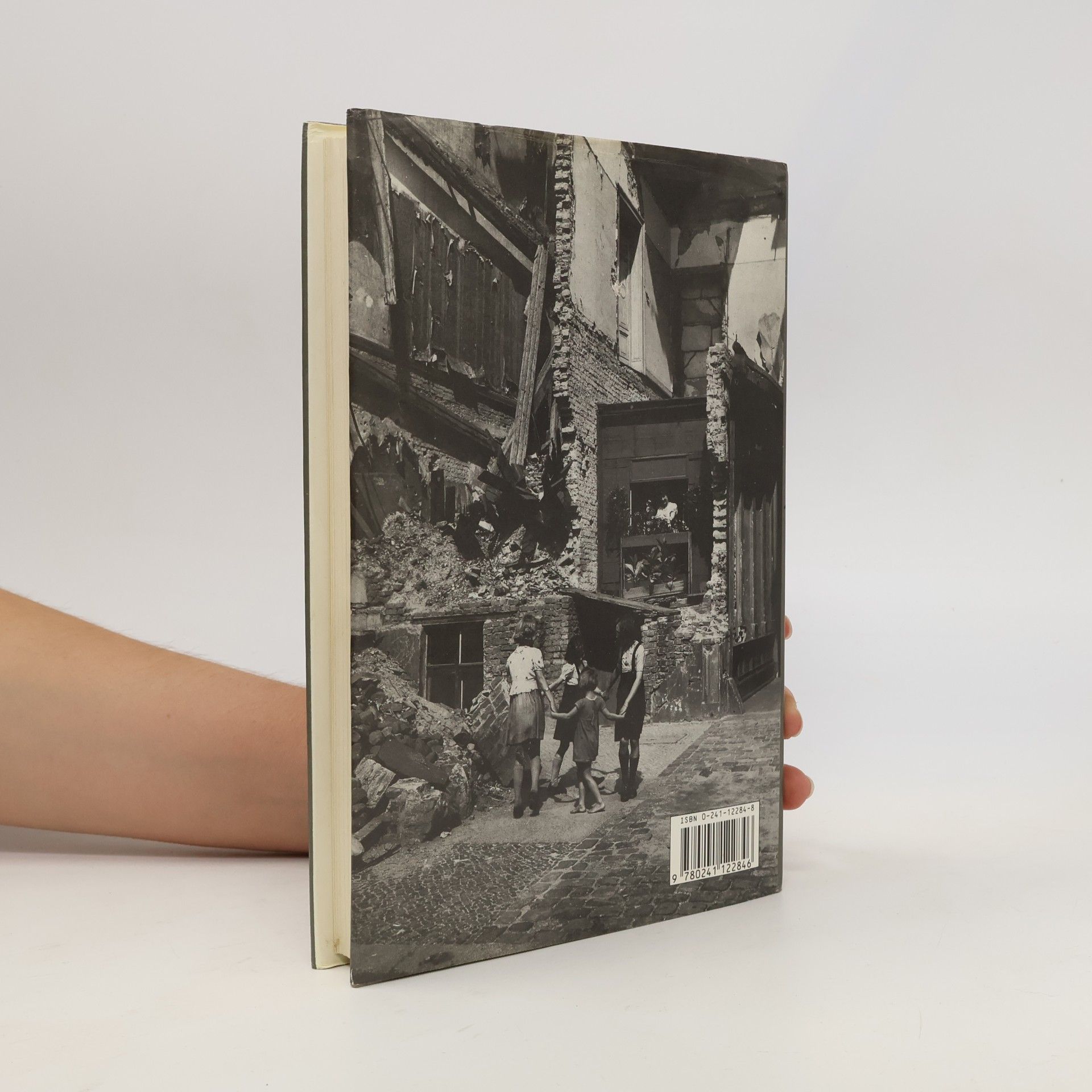 Michael Simmons Berlin, the dispossessed city