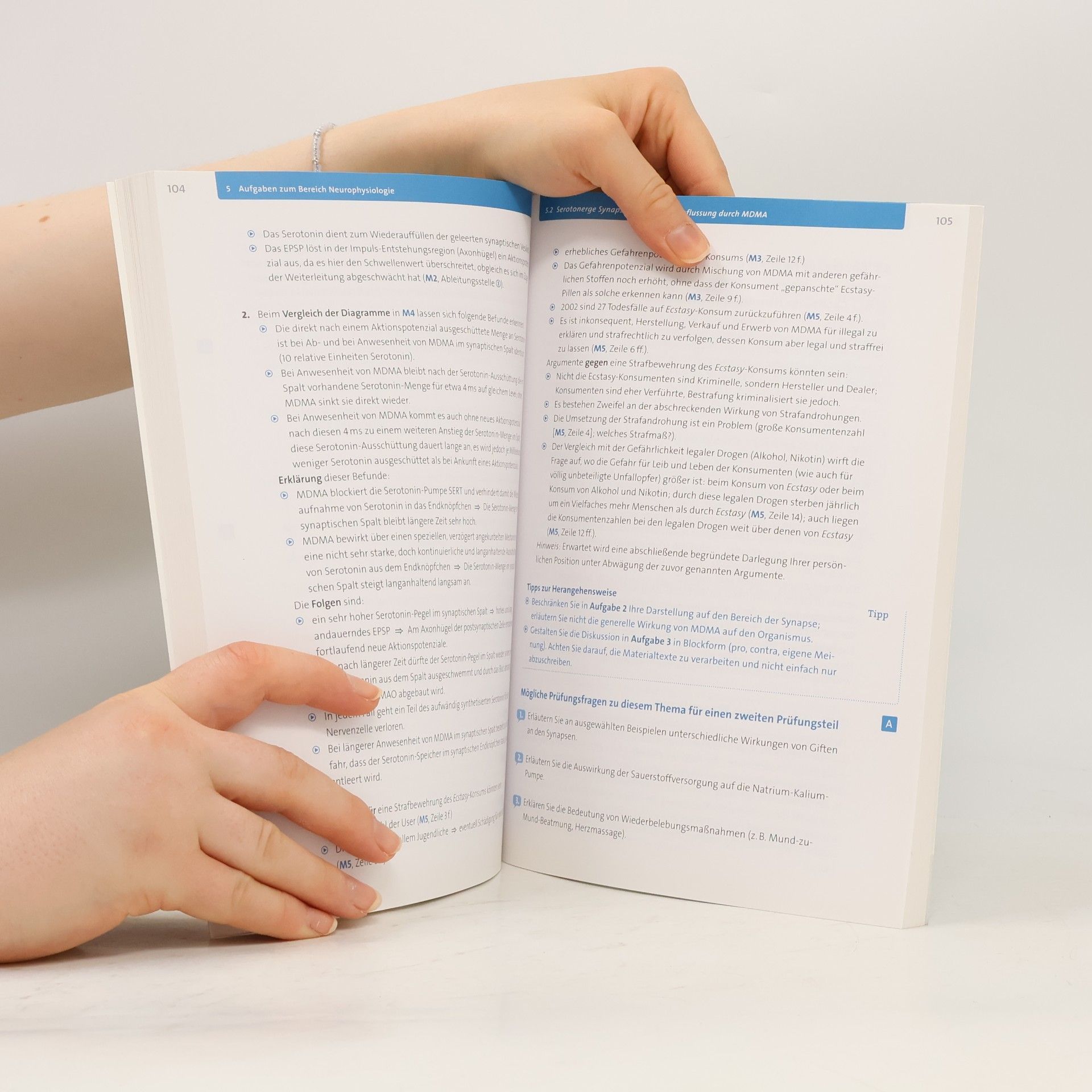 Margareta Hillesheim Klausur-Training Biologie