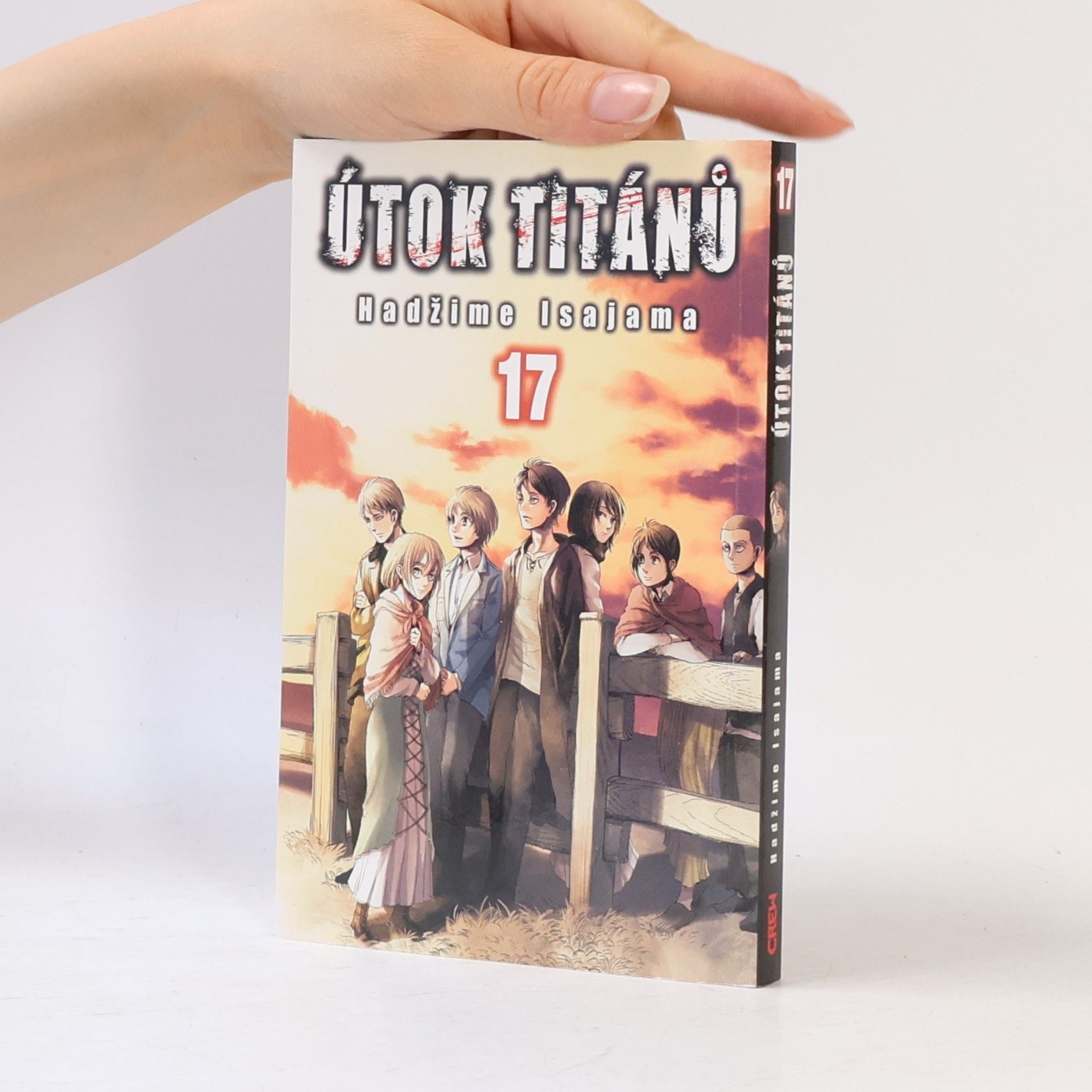 Hajime Isayama Útok titánů 17