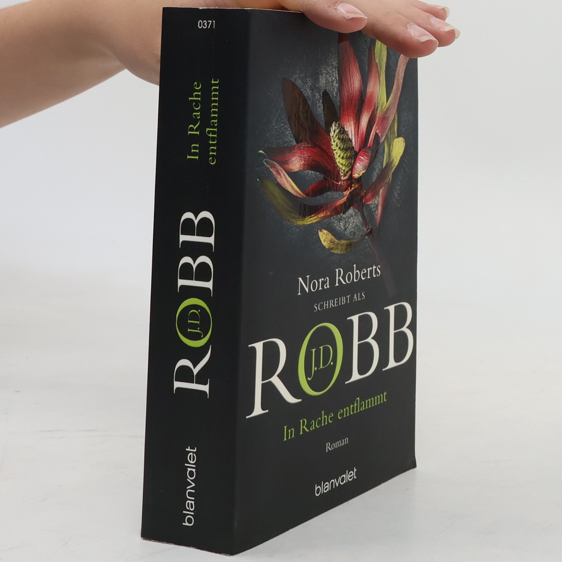 Nora Roberts In Rache entflammt