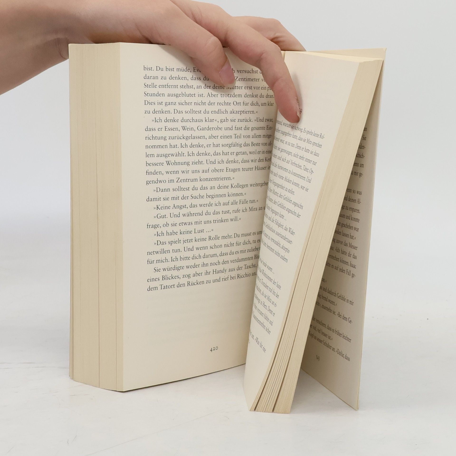 Nora Roberts In Rache entflammt