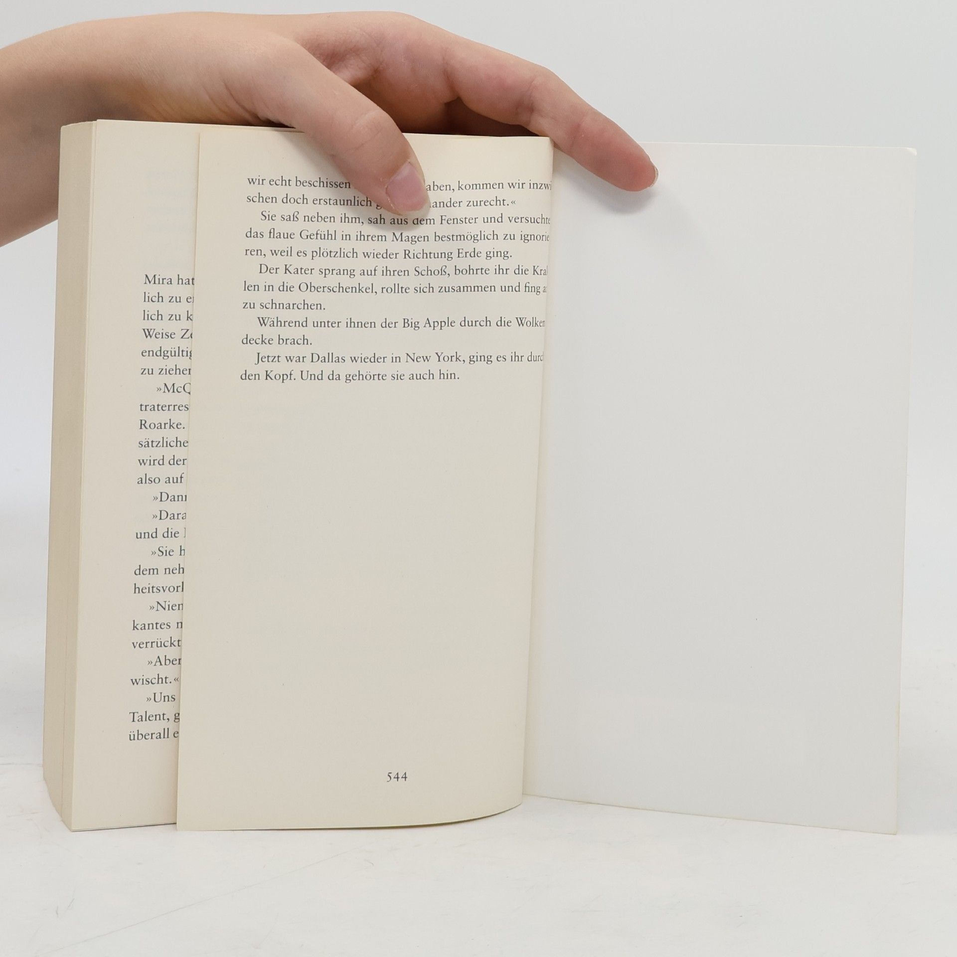 Nora Roberts In Rache entflammt