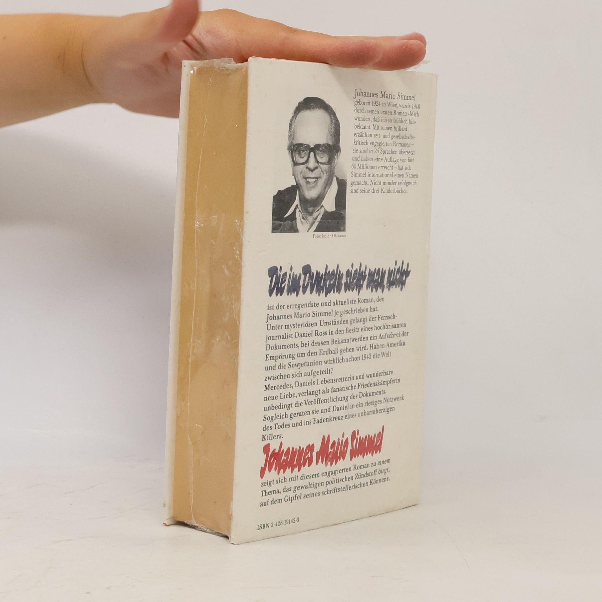 Johannes Mario Simmel Die im Dunkeln sieht man nicht