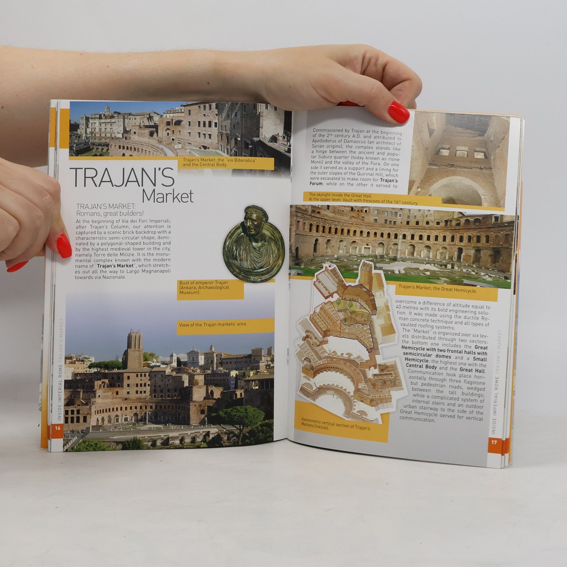 Kolektiv autorů Inside Imperial Rome. From Lions to Gods
