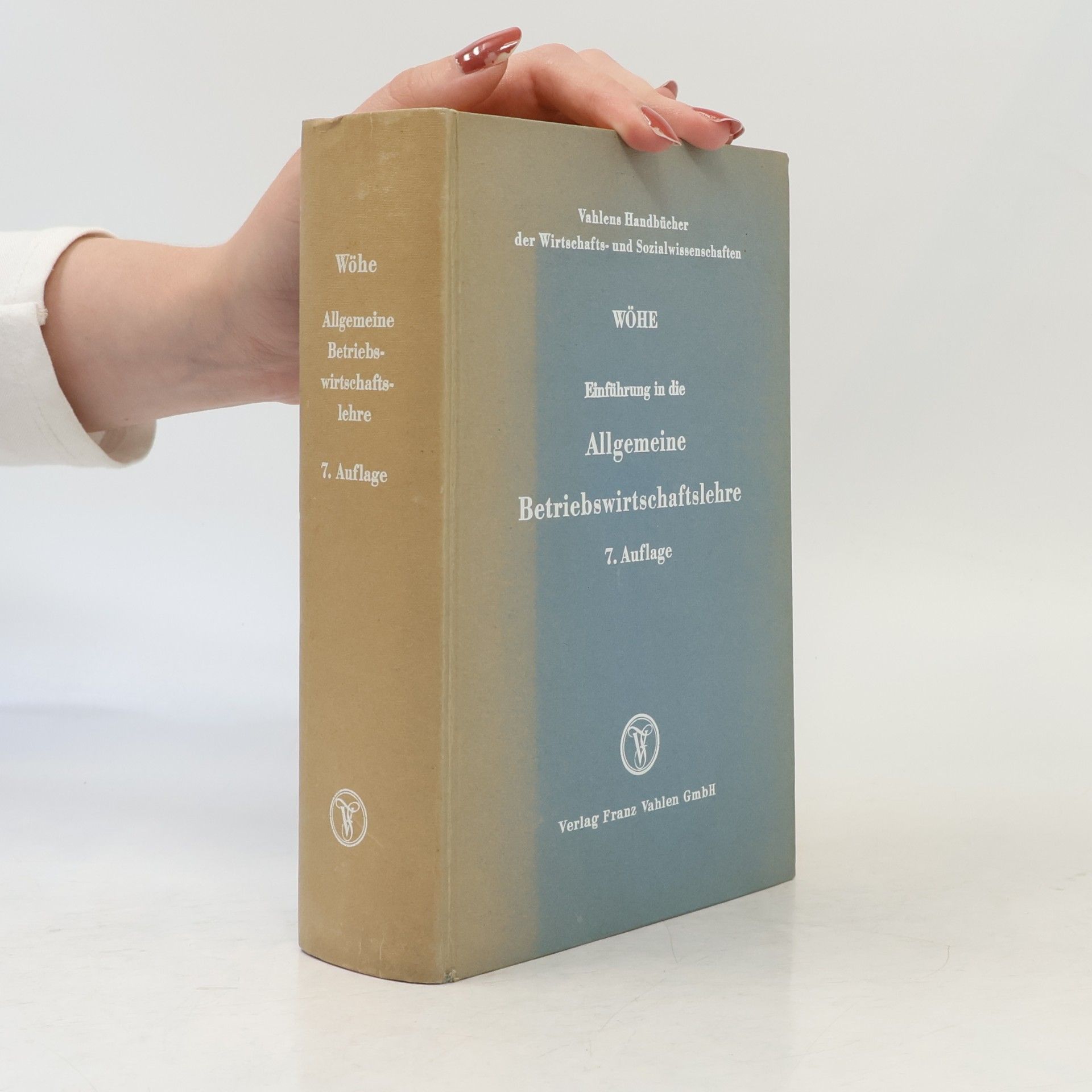 Einführung in die Allgemeine Betriebswirtschaftslehre