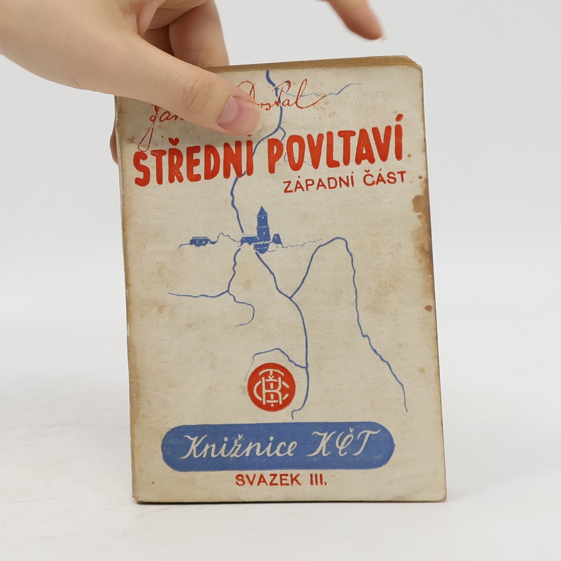 Jaroslav Dostál Střední povltaví. Západní část