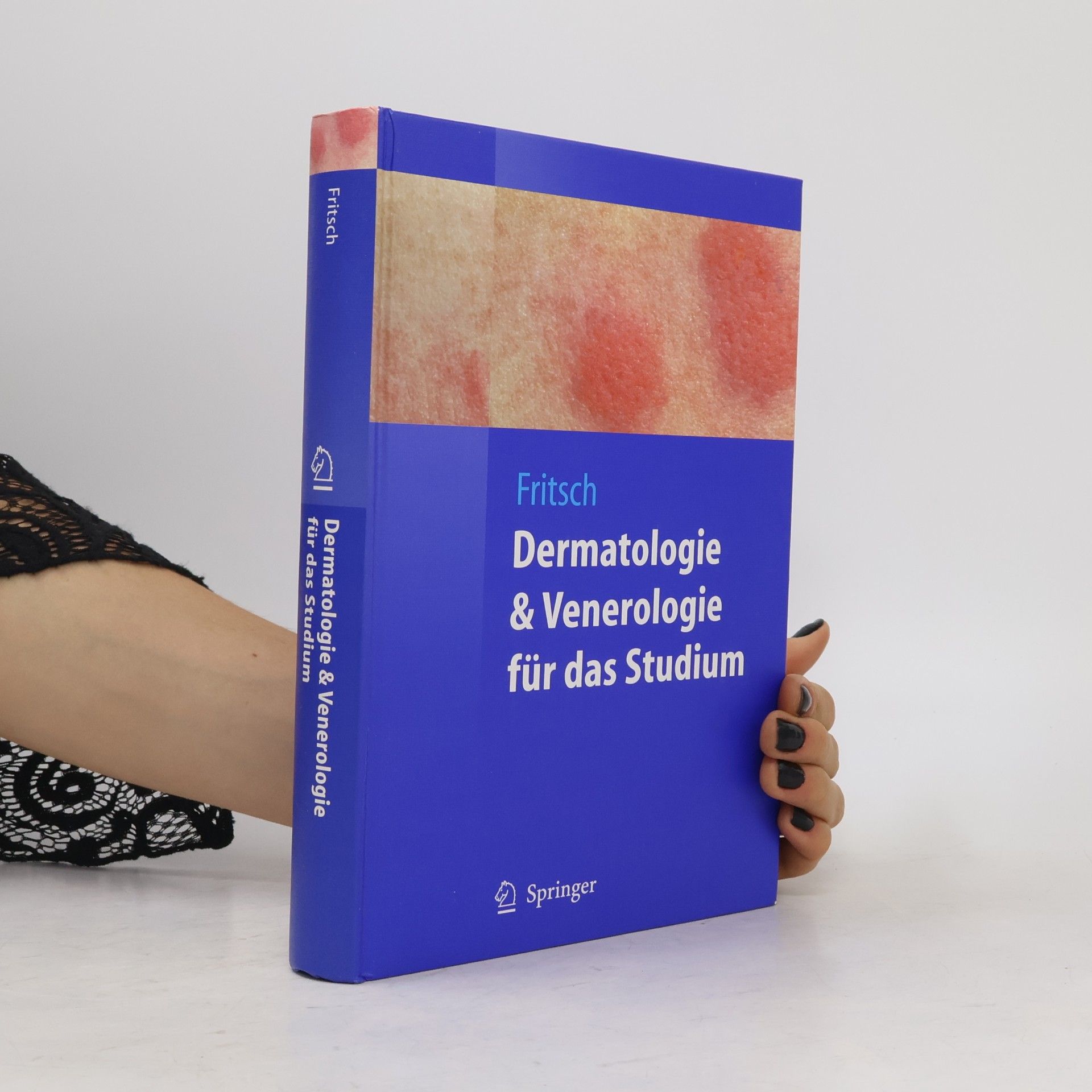 Peter Fritsch Dermatologie und Venerologie für das Studium