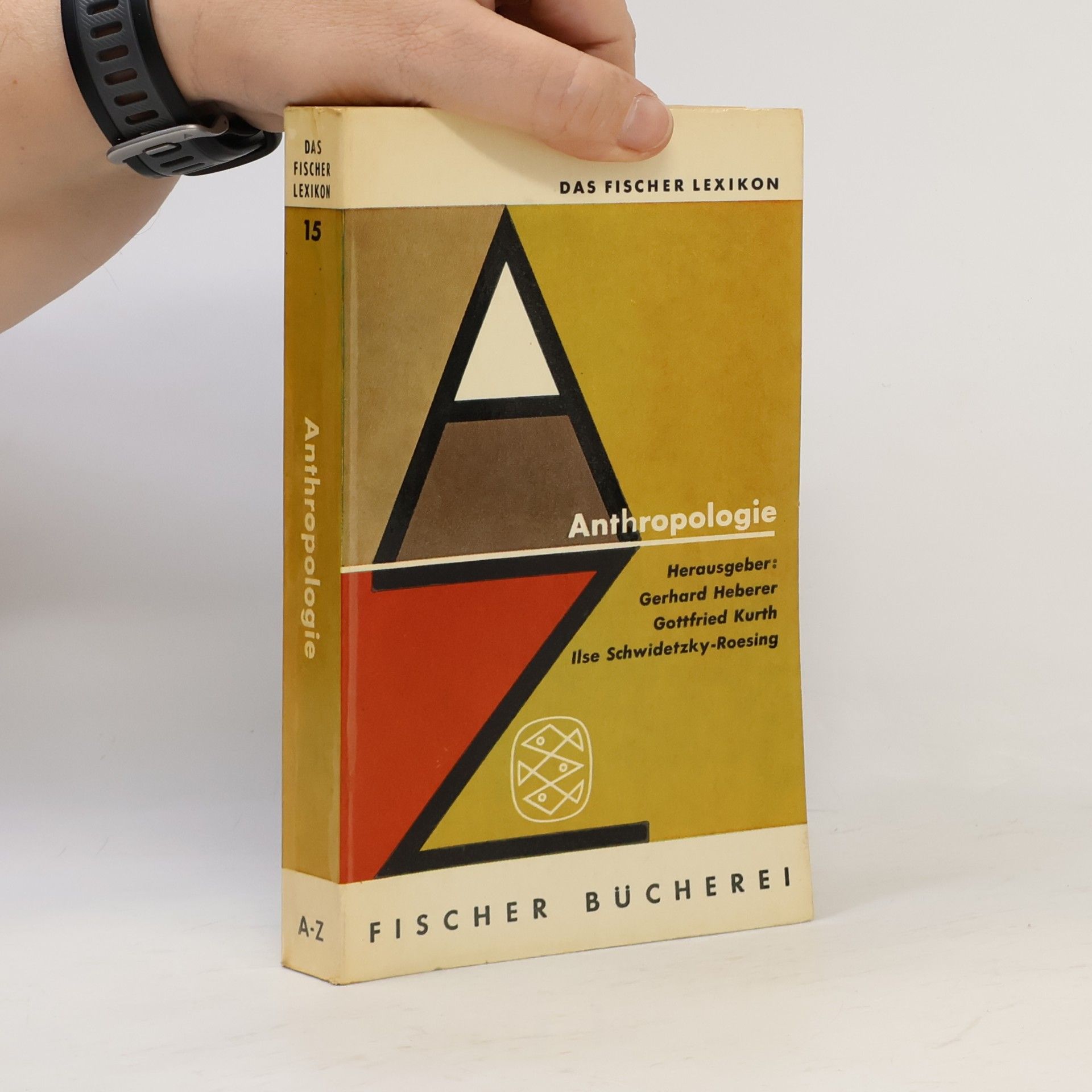 Autorenkollektiv Das Fischer Lexikon 15. Anthropologie