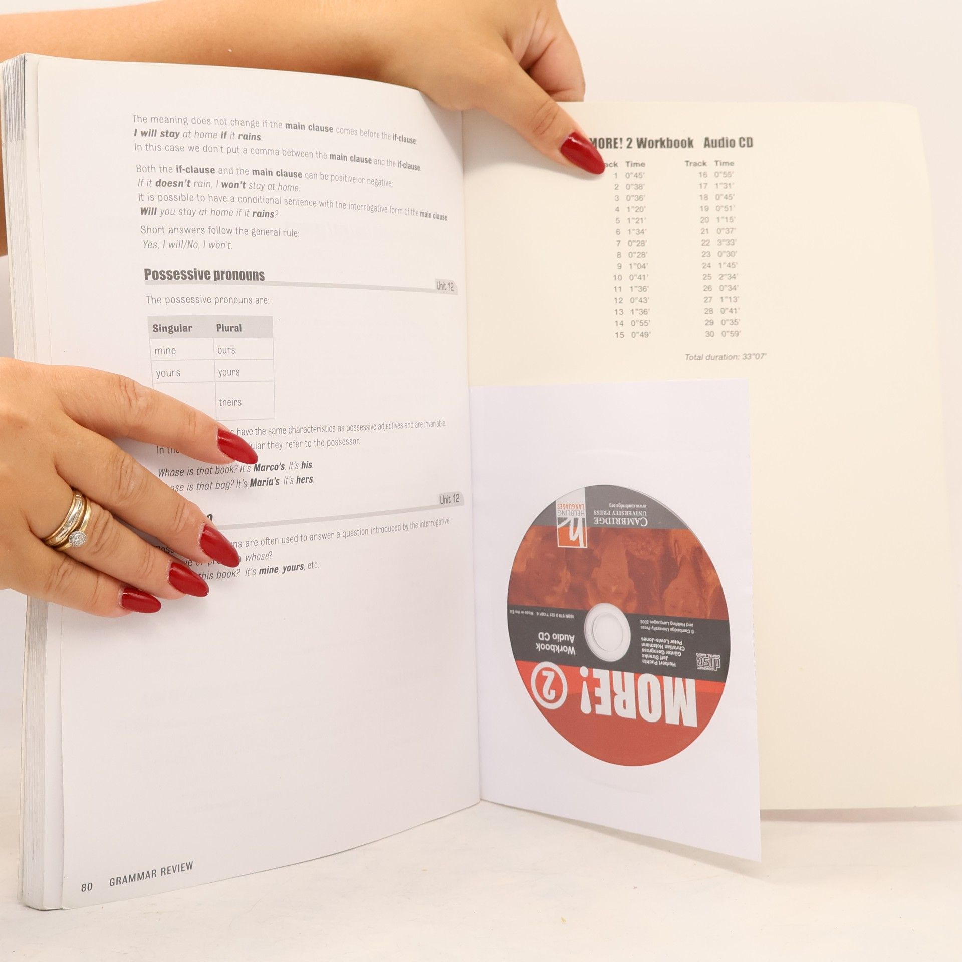 Herbert Puchta More! 2: Workbook with Audio CD