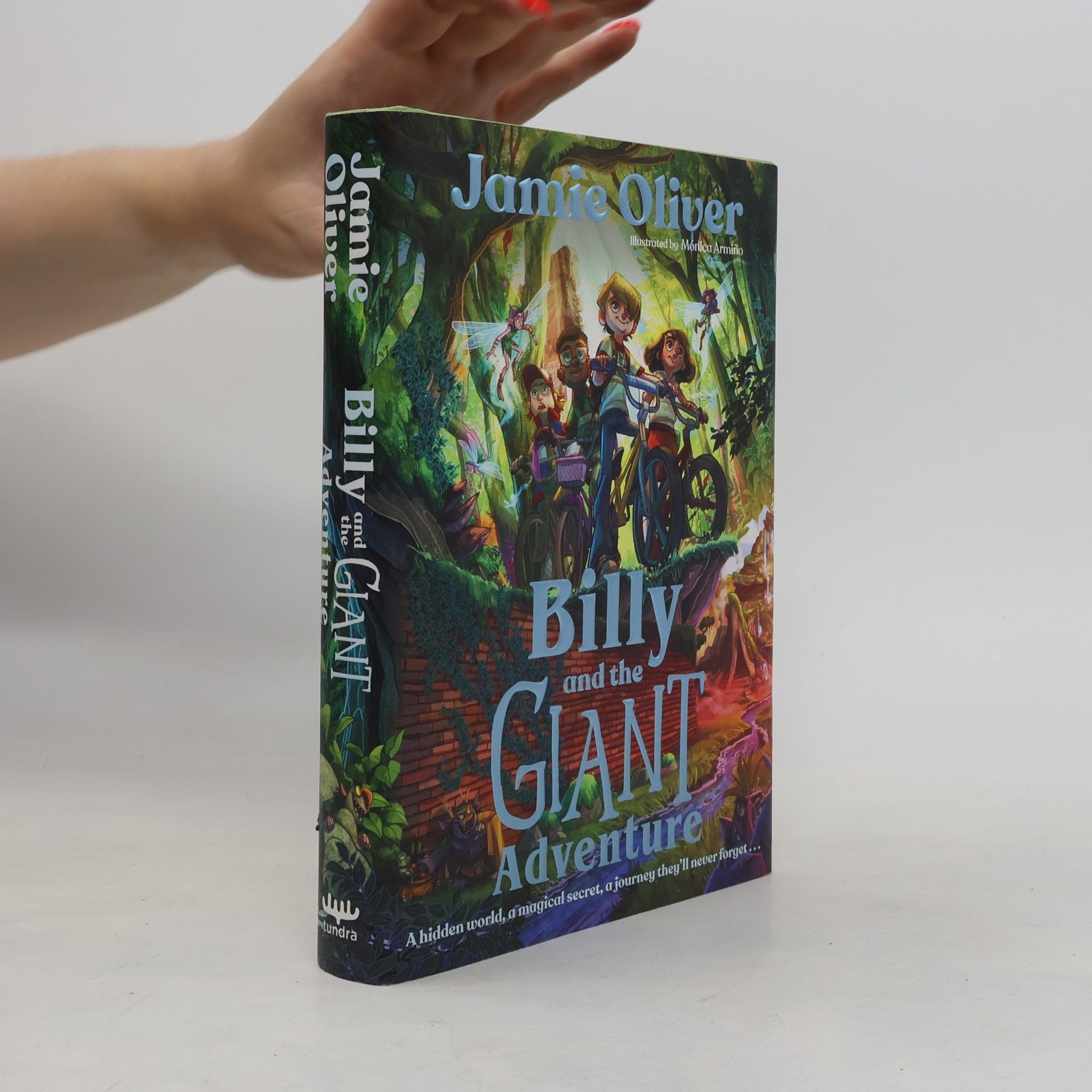 Jamie Oliver Billy and the Giant Adventure