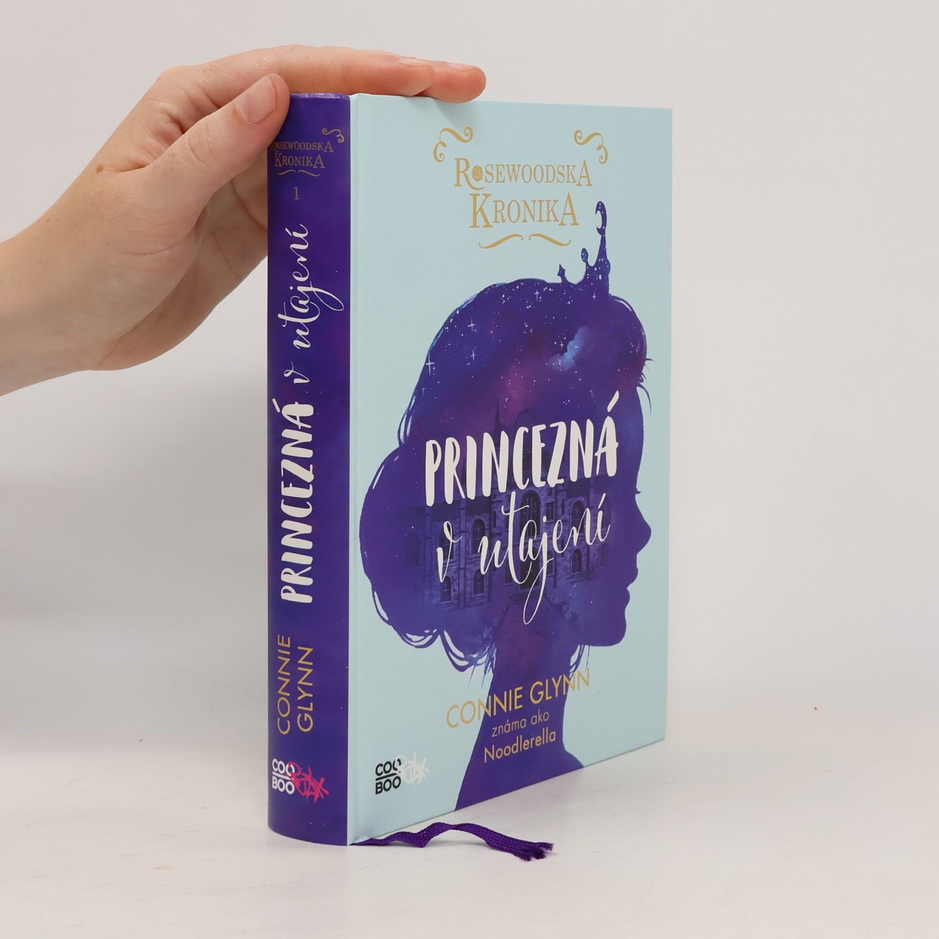 Connie Glynn Princezná v utajení