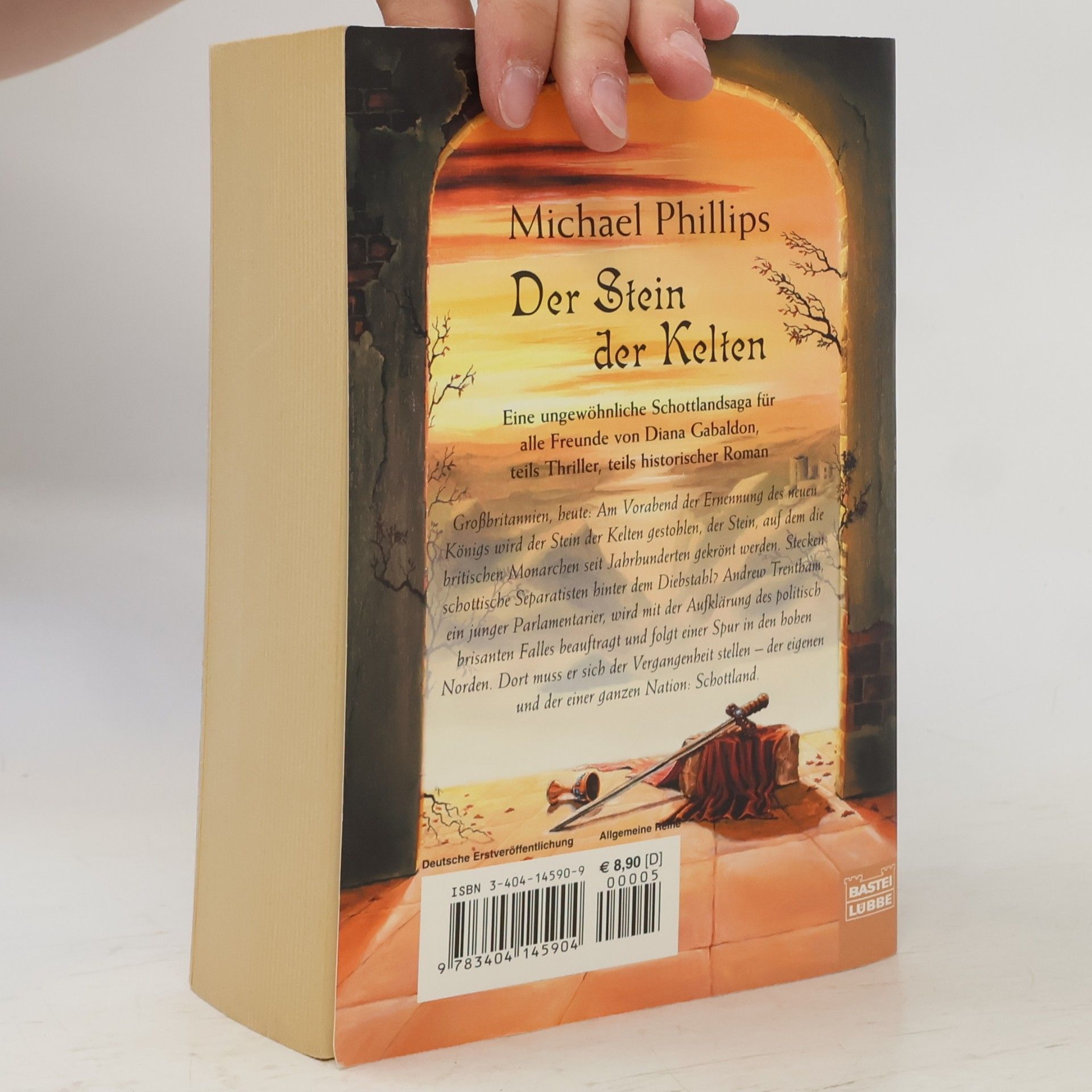 Michael Phillips Der Stein der Kelten
