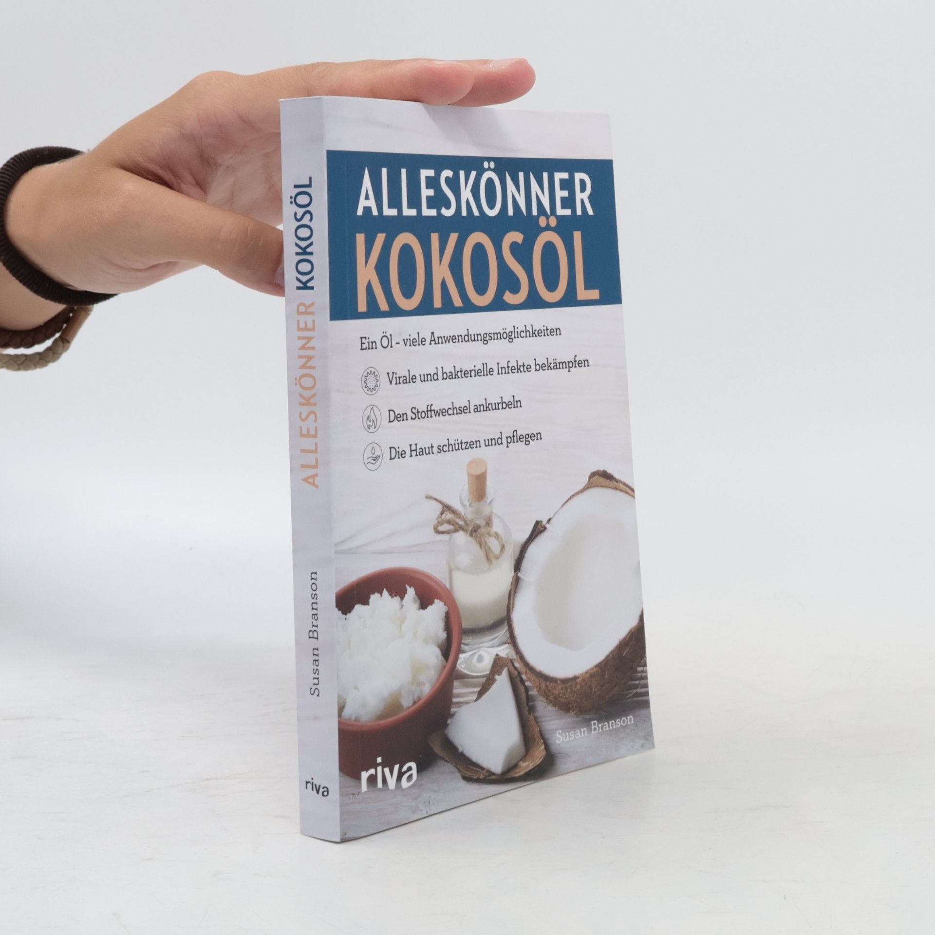 Susan Branson Alleskönner Kokosöl