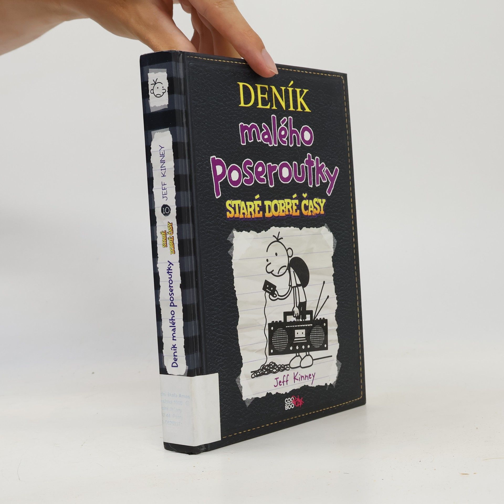 Jeff Kinney Deník malého poseroutky 10. Staré dobré časy