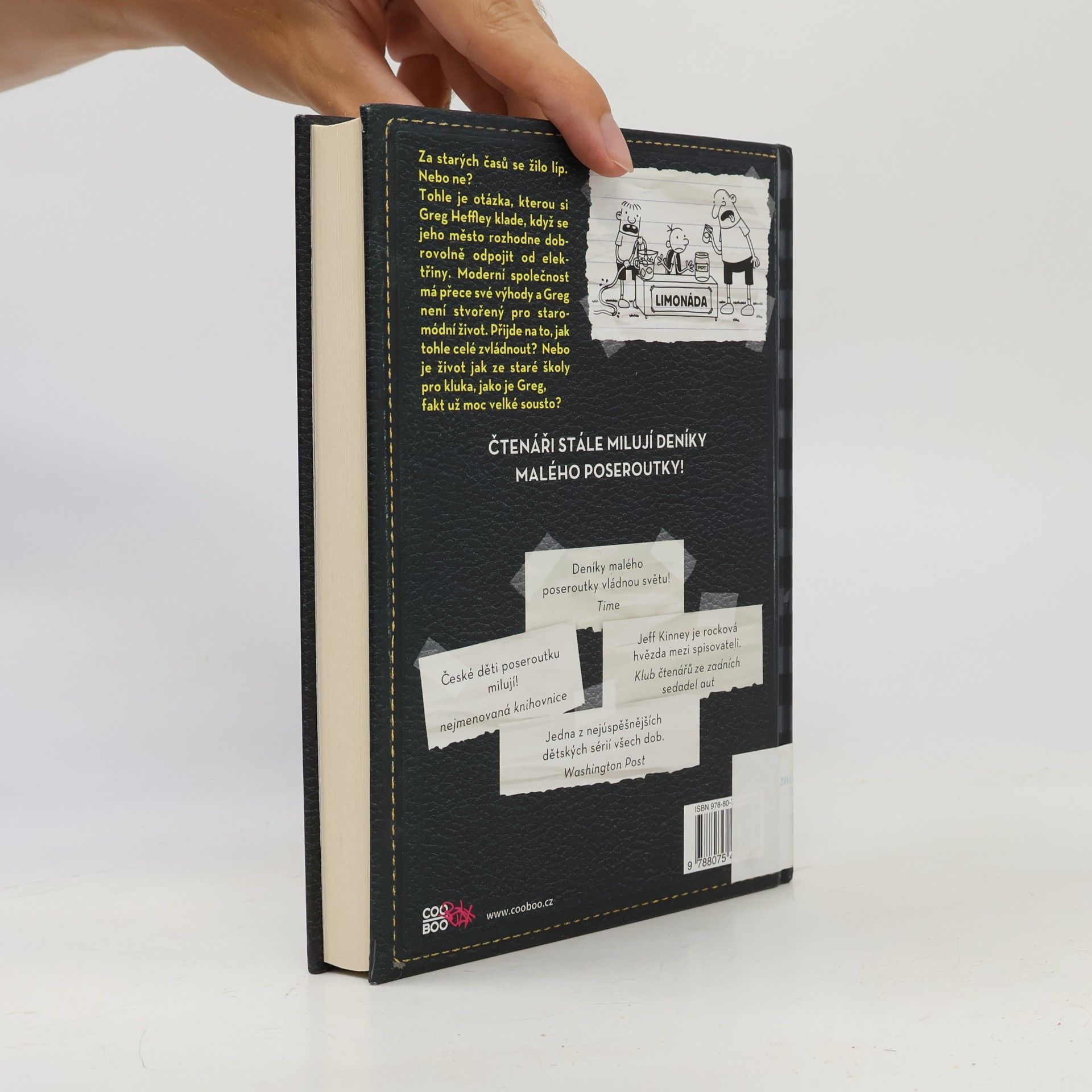 Jeff Kinney Deník malého poseroutky 10. Staré dobré časy