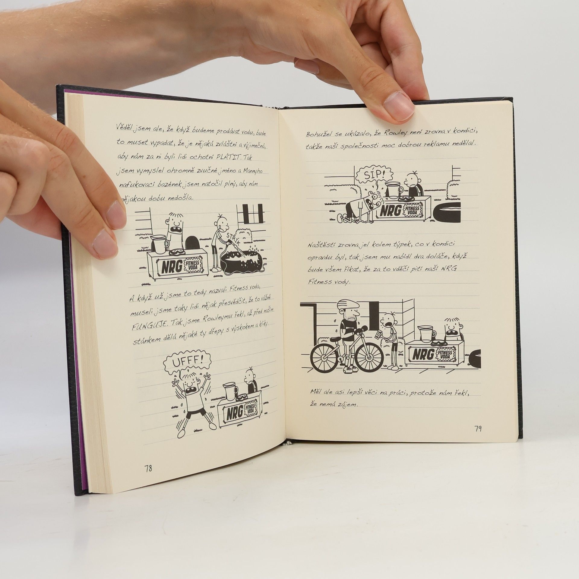Jeff Kinney Deník malého poseroutky 10. Staré dobré časy