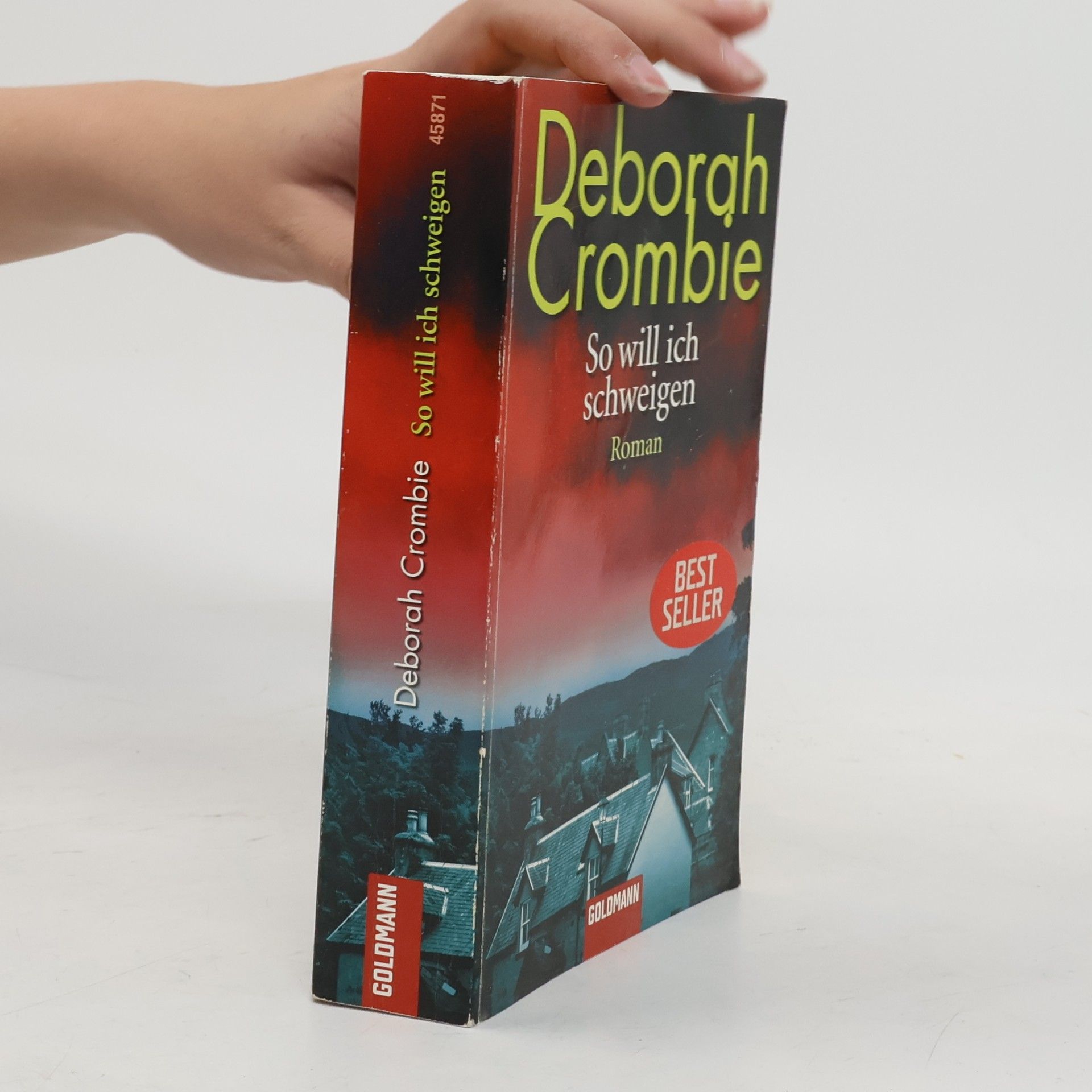 Deborah Crombie So will ich schweigen