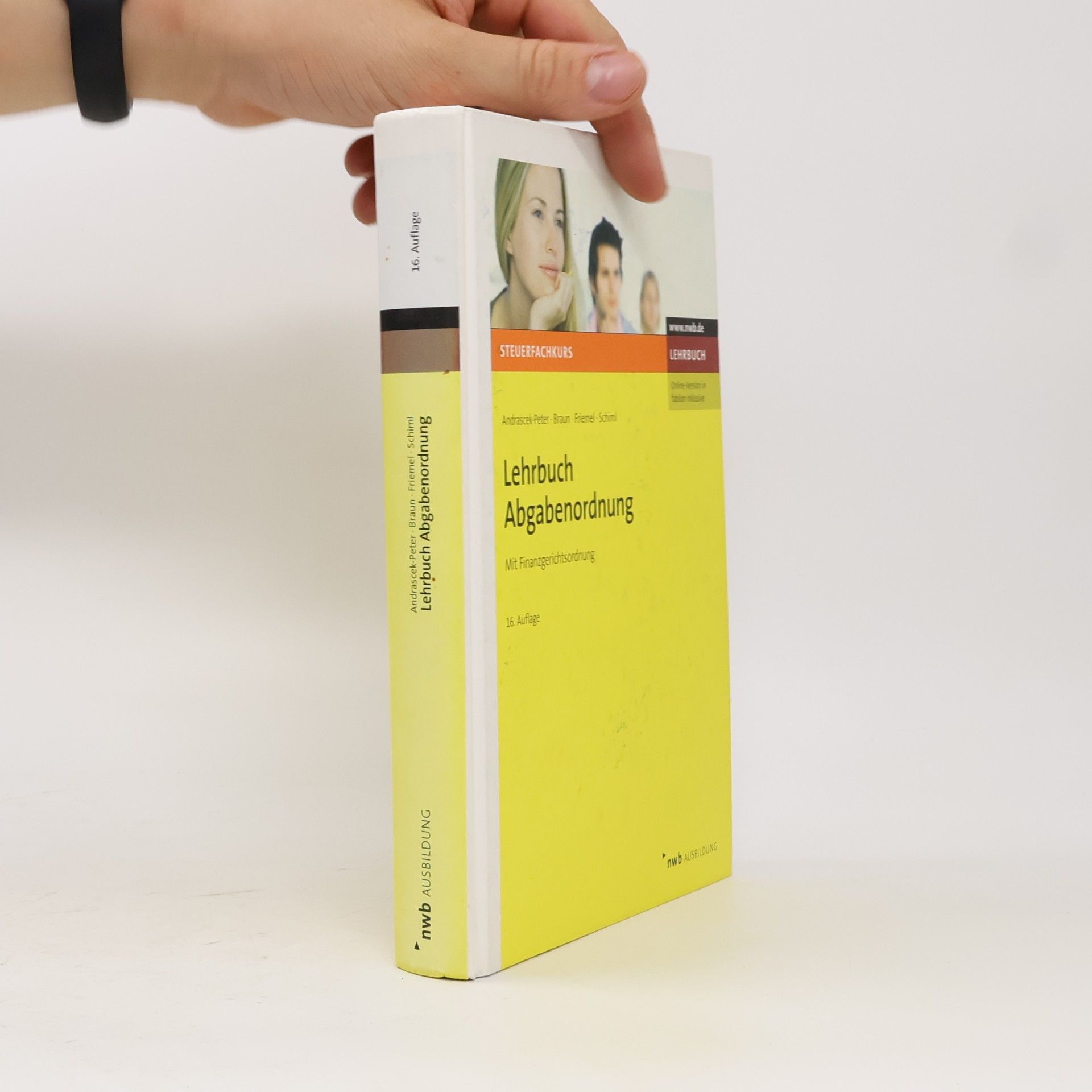 Rainer Friemel Lehrbuch Abgabenordnung