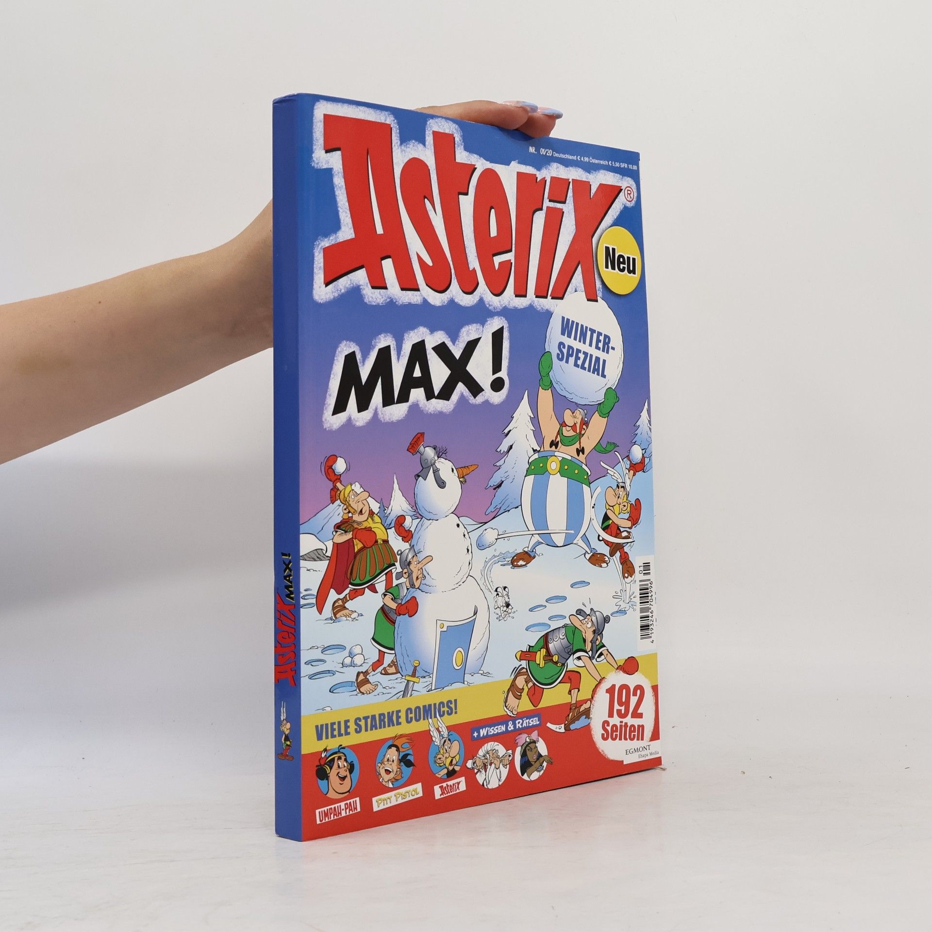 Autorenkollektiv Asterix Max 1/2020