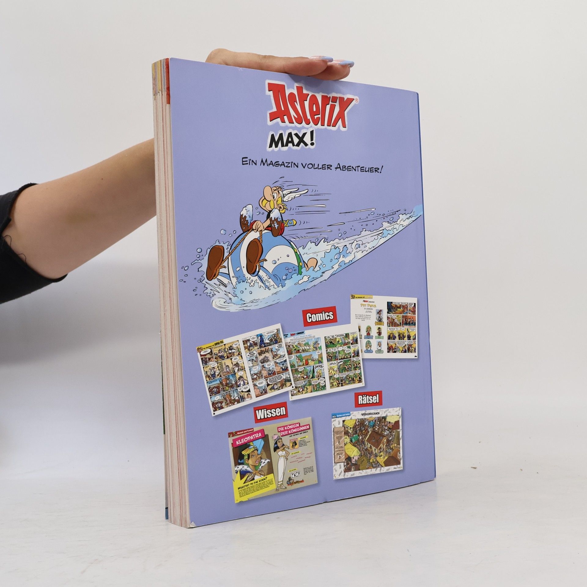 Autorenkollektiv Asterix Max 1/2020