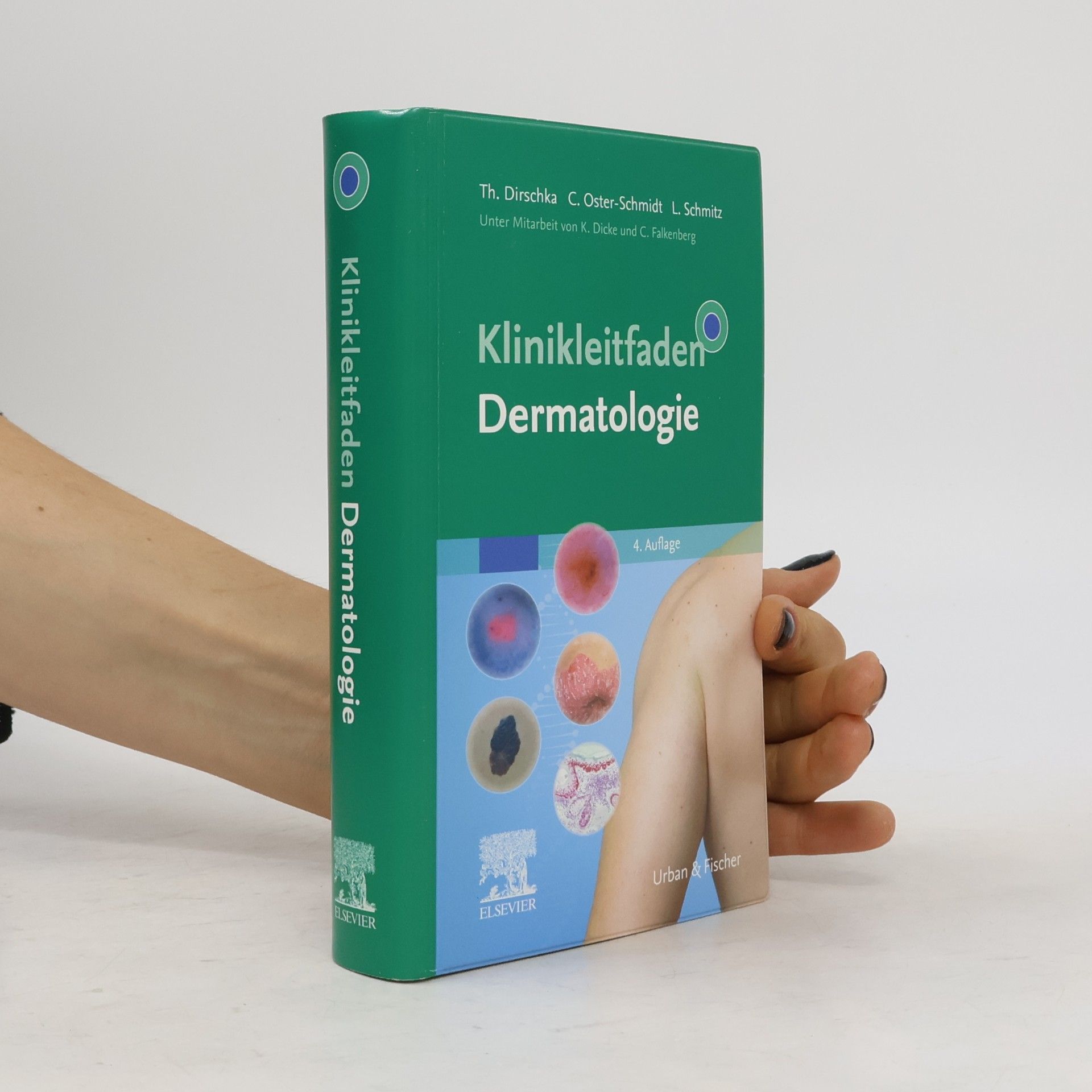 C. Falkenberg Klinikleitfaden Dermatologie - 4. Auflage