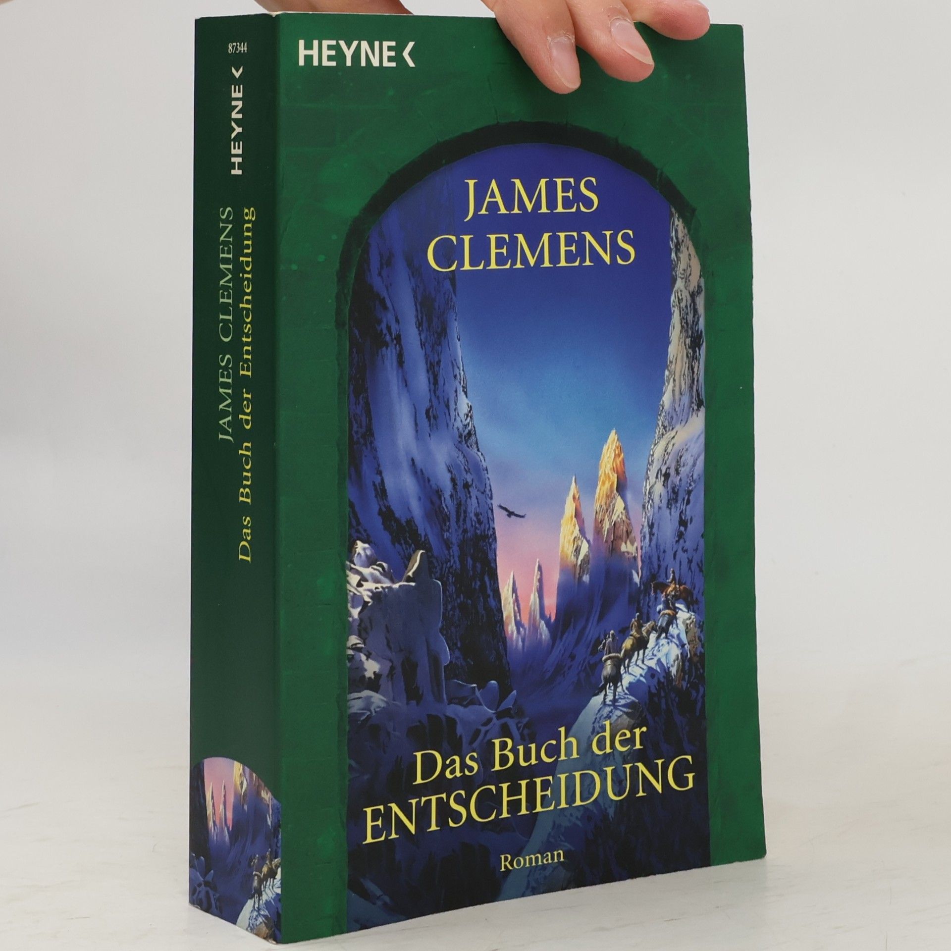 James Clemens Das Buch der Entscheidung